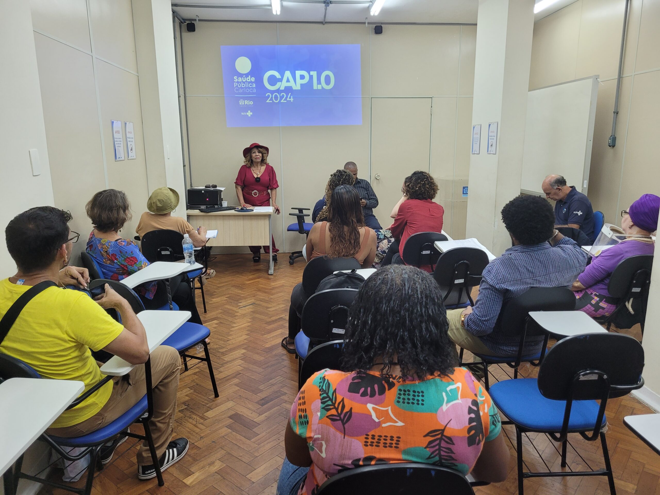 Reunião Conselho Distrital de Saúde – AP 1.0