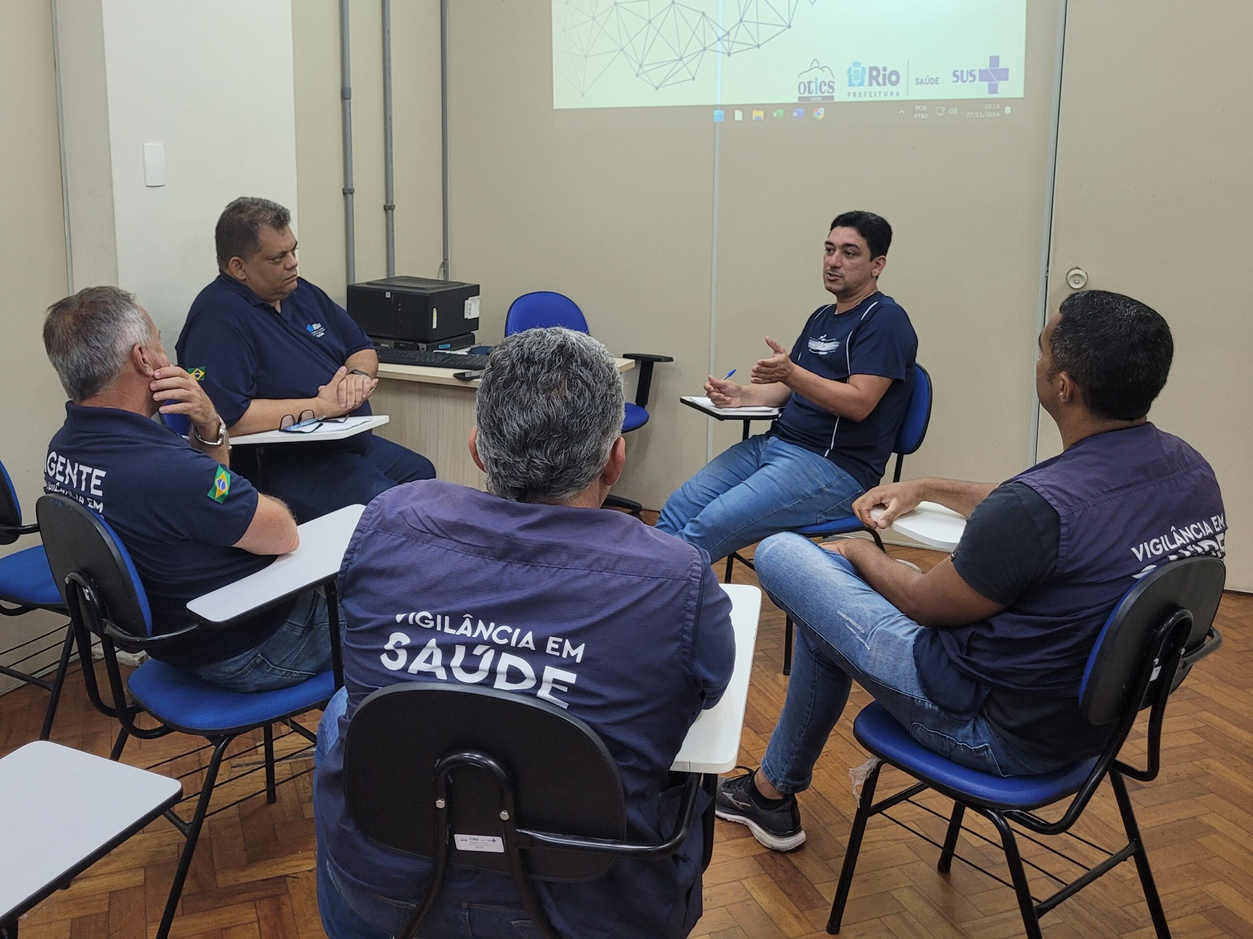 Reunião de Planejamento da Vigilância em Saúde Ambiental – AP 1.0