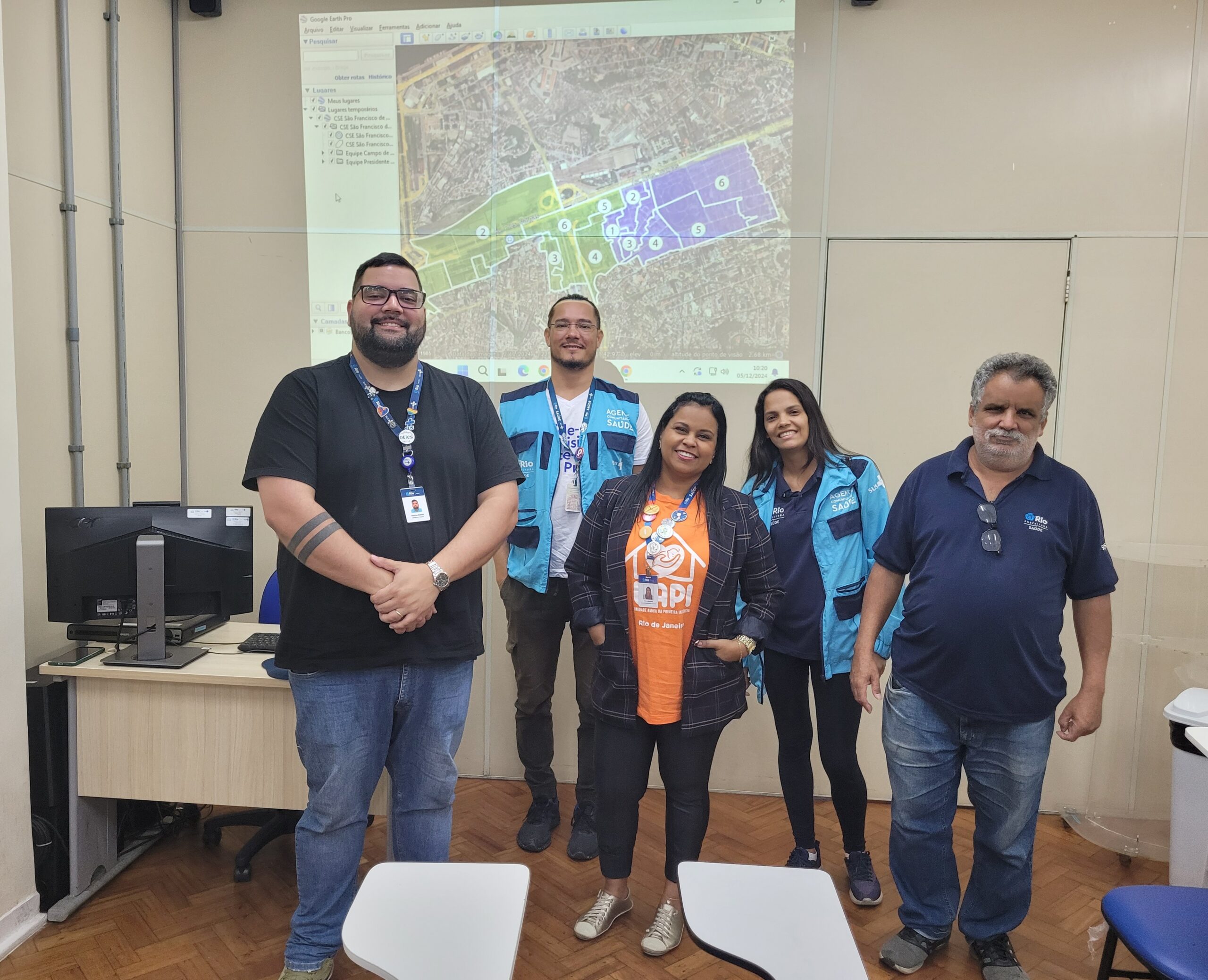 Oficina de Territorialização AP 1.0 – CSE São Francisco de Assis