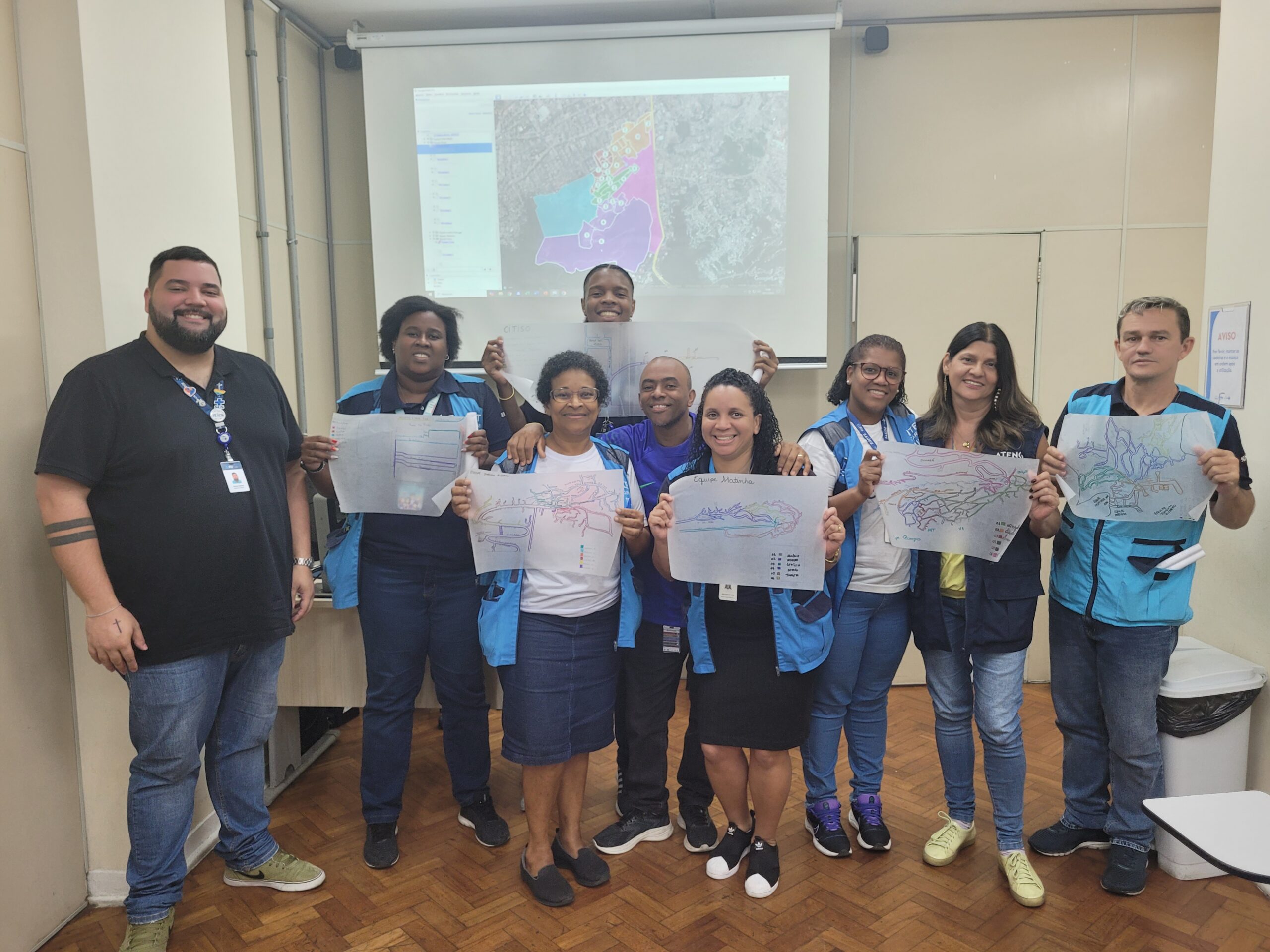 Oficina de Territorialização AP 1.0 – CF Estácio de Sá