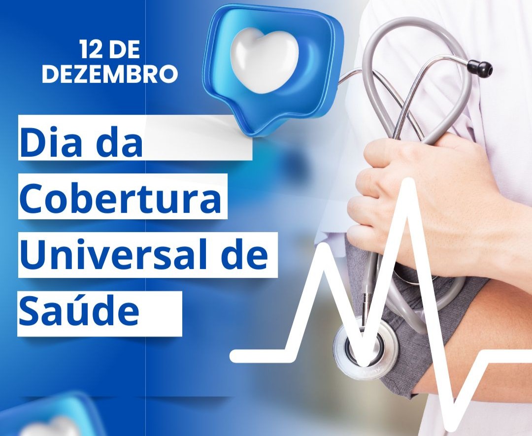 Dia da Cobertura Universal de Saúde