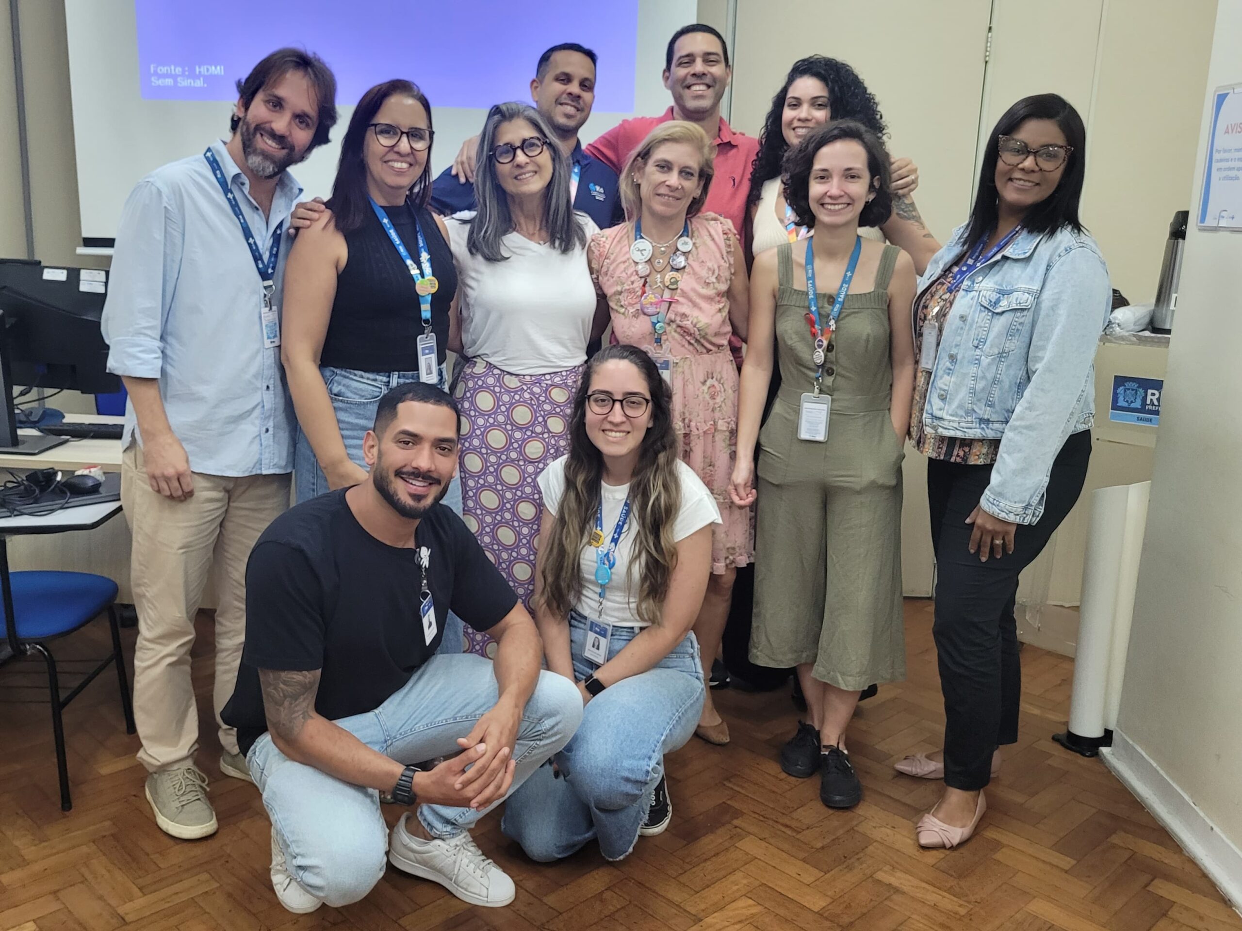 Reunião dos Apoiadores das Equipes eMulti – CAP 1.0