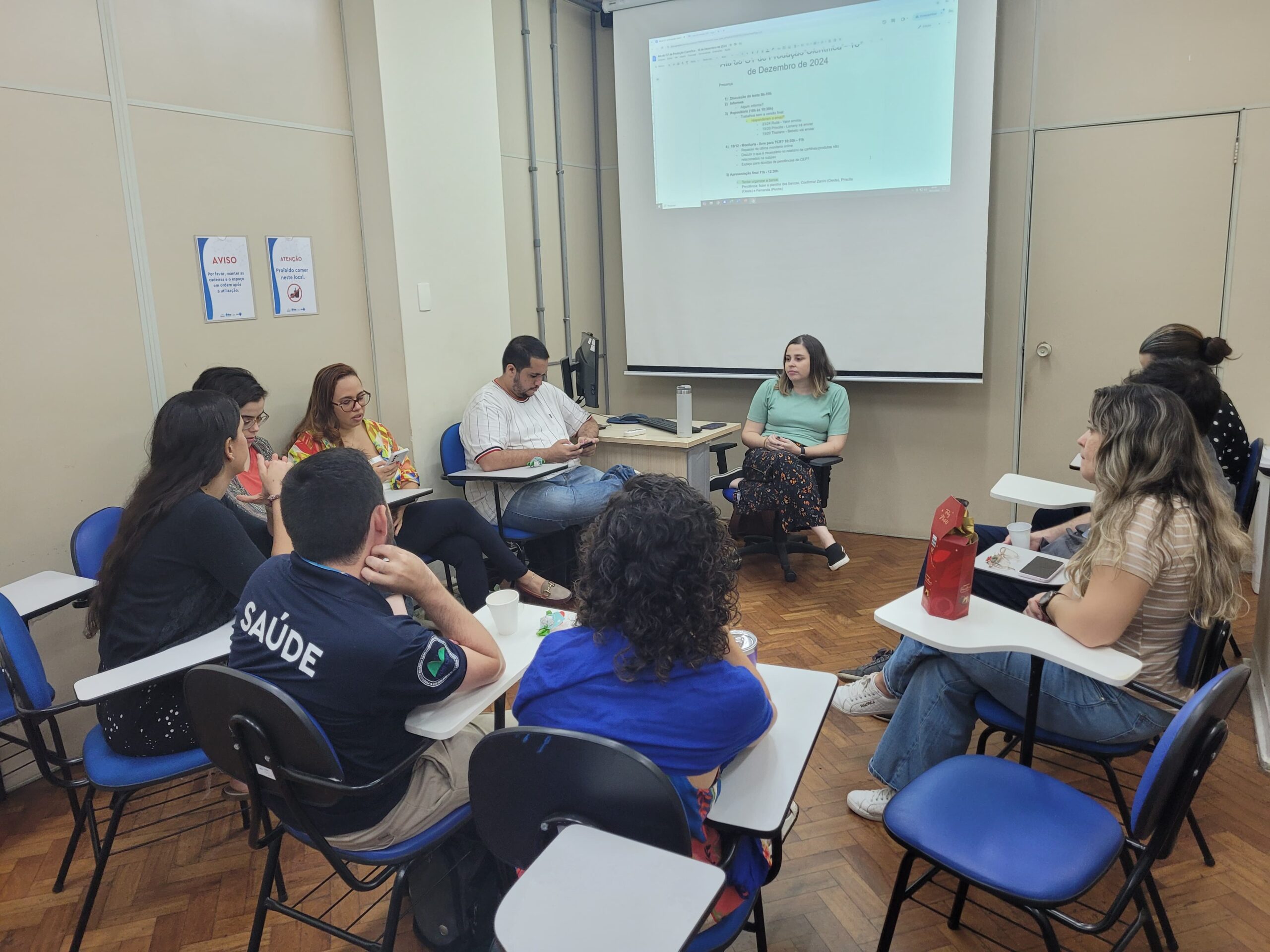 GT de Produção Científica – Programa de Residência em Medicina da Família e Comunidade