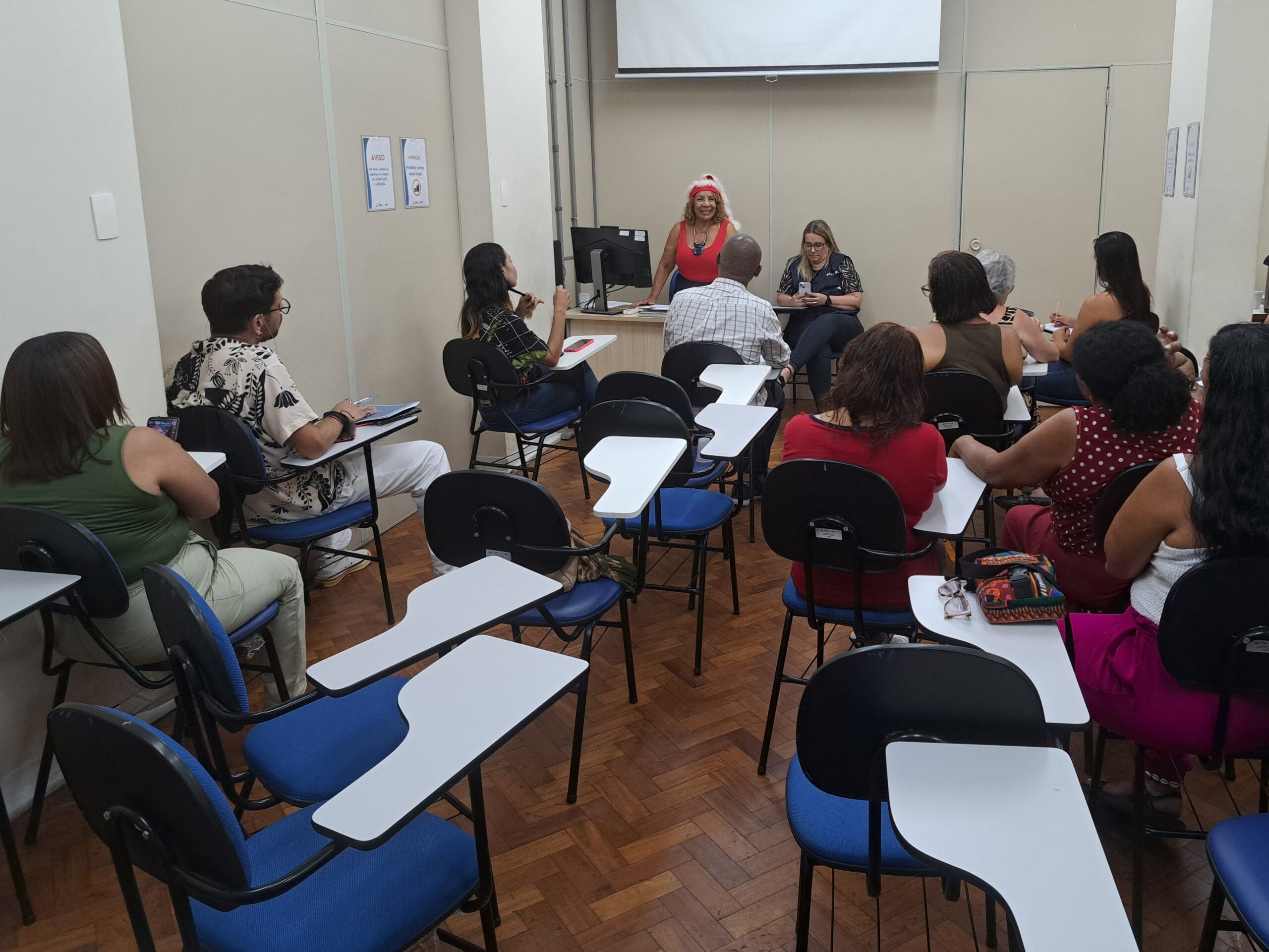 Reunião do Conselho Distrital de Saúde – AP 1.0
