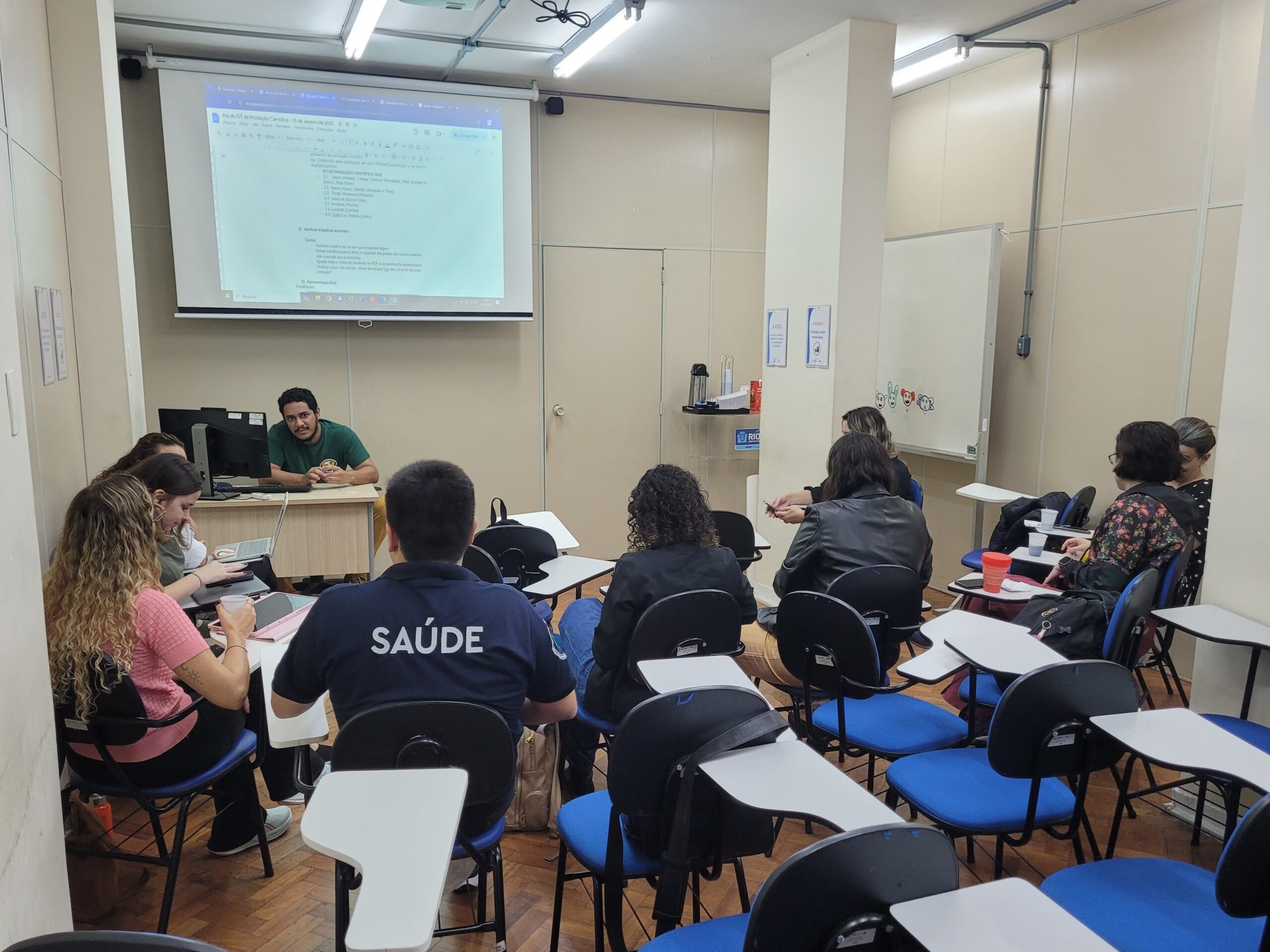 GT de Produção Científica – Programa de Residência em Medicina da Família e Comunidade