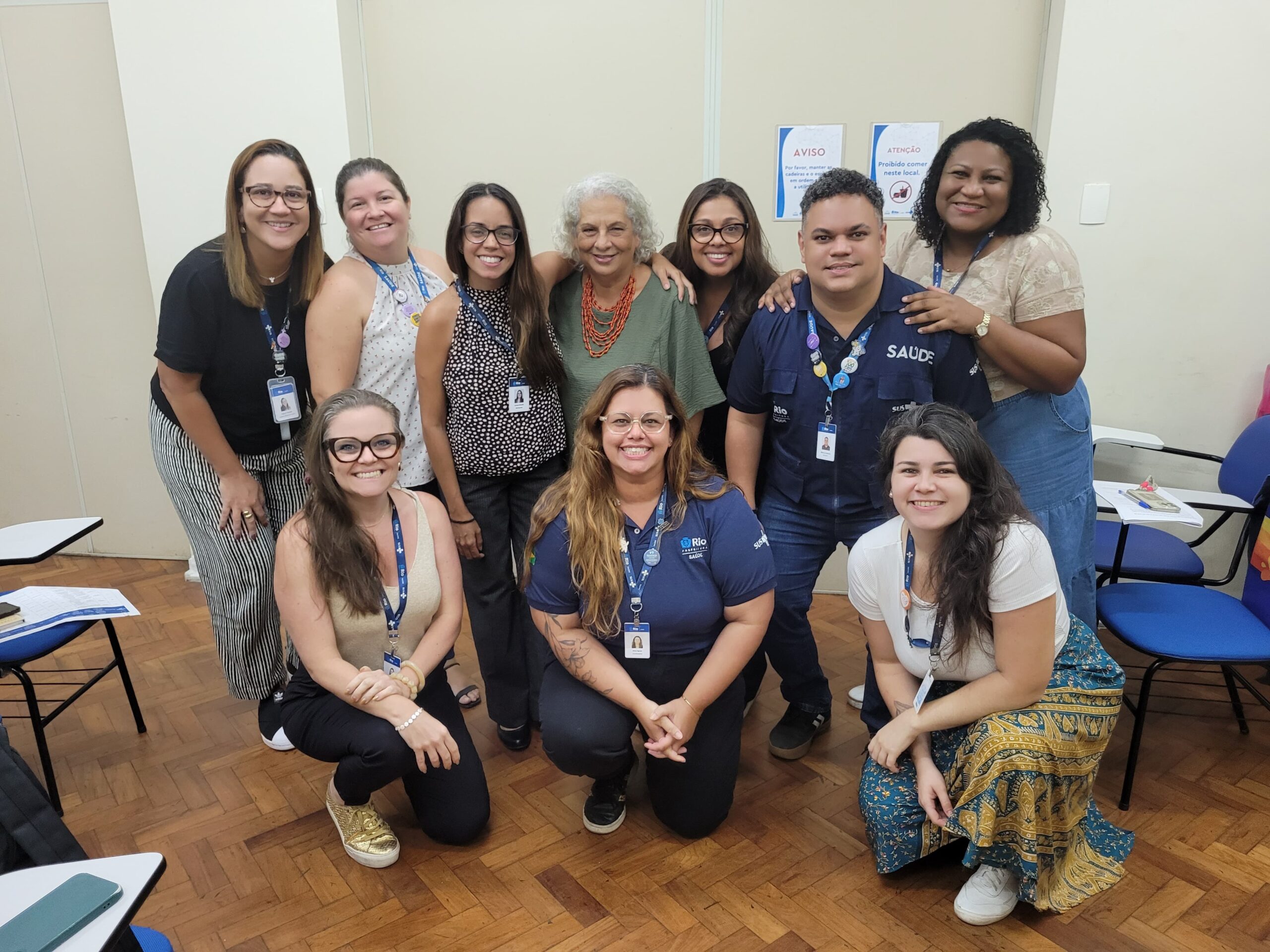 Reunião de Planejamento da Superintendência de Promoção da Saúde