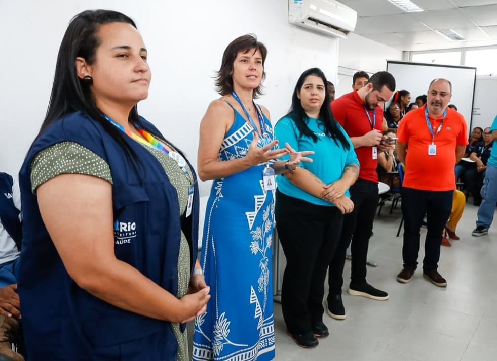 CF MO Ricardo Lucarelli: Inauguração do Centro de Esterilização Coletivo – SMS Rio