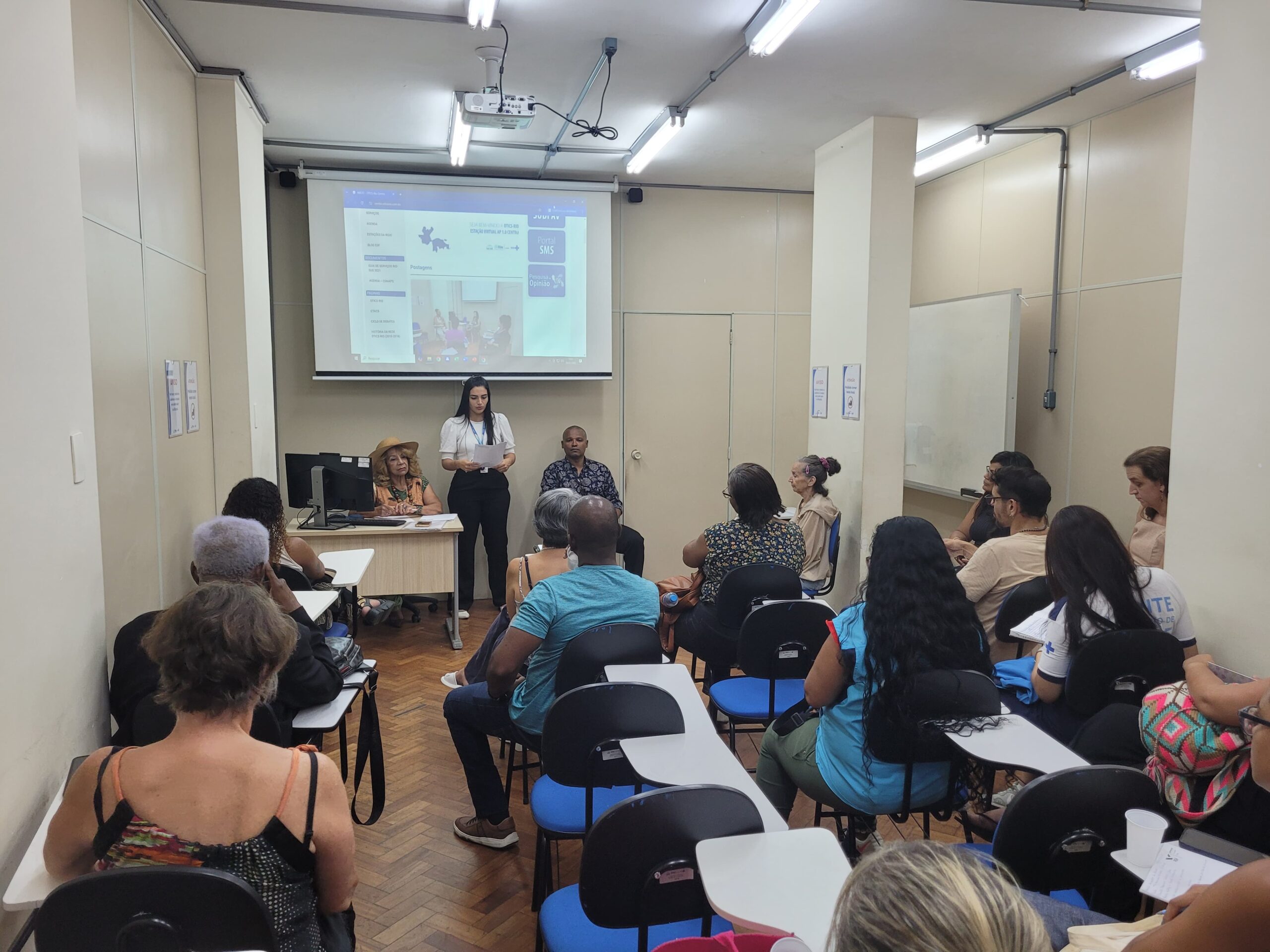 Reunião do Conselho Distrital – CAP 1.0