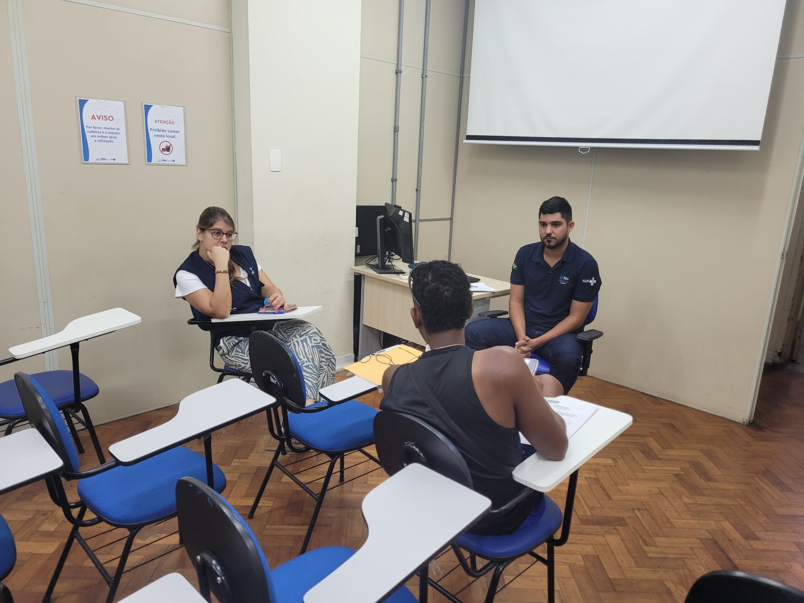 Acolhimento de Bolsistas – Programa Seguir em Frente CAP 1.0