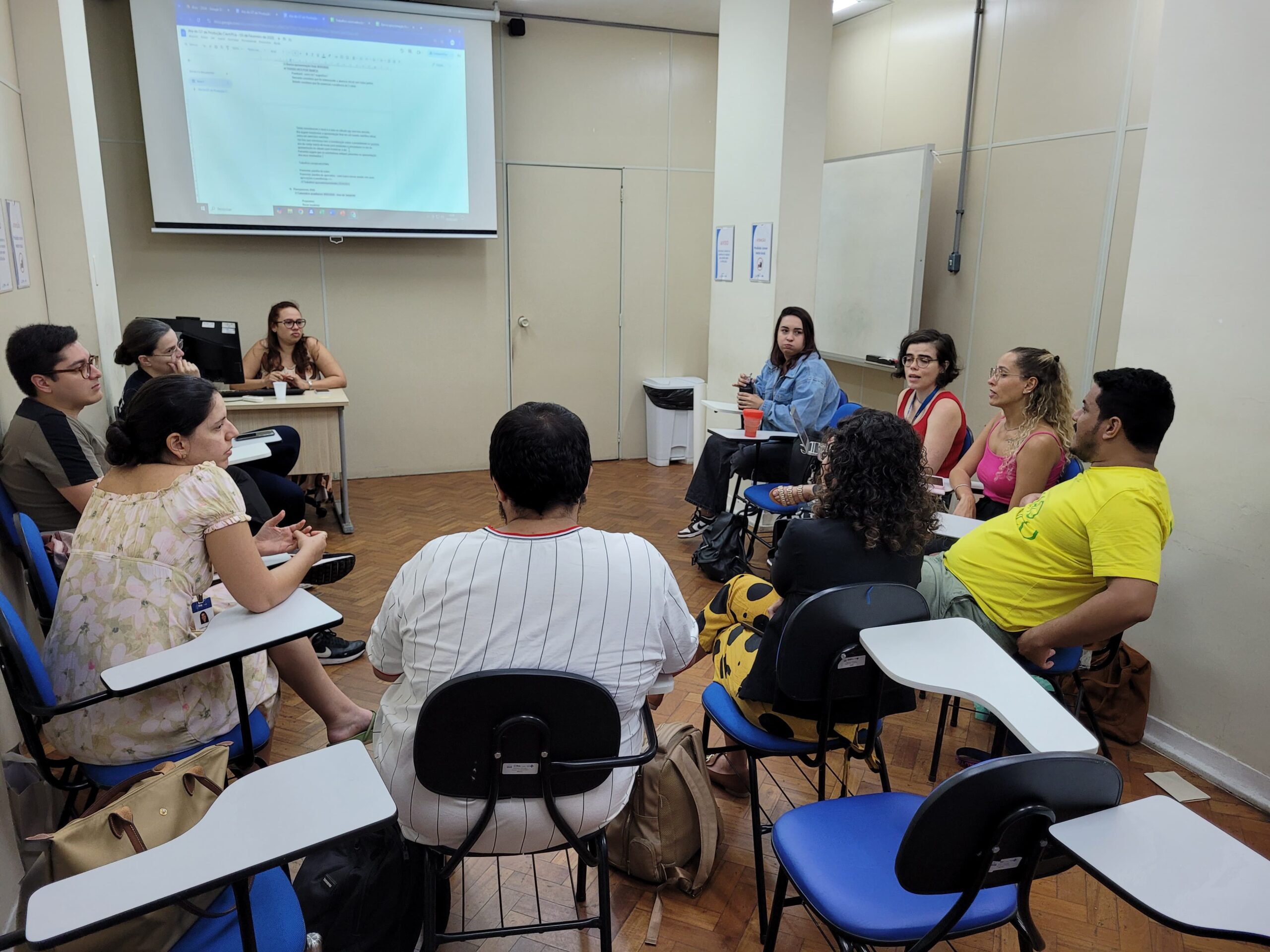 GT Produção Científica – Programa de Residência em Medicina da Família e Comunidade