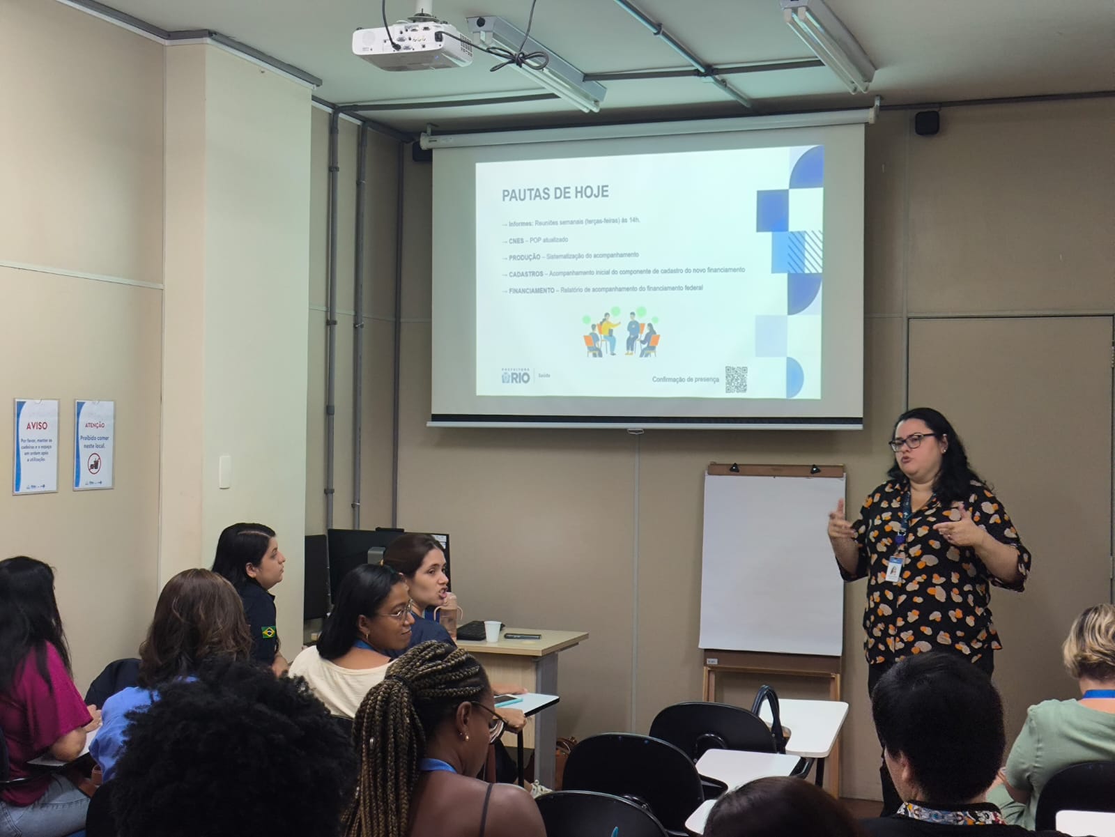 Reunião da SIAP com as DICAs do Município – SUBPAV SMS-Rio