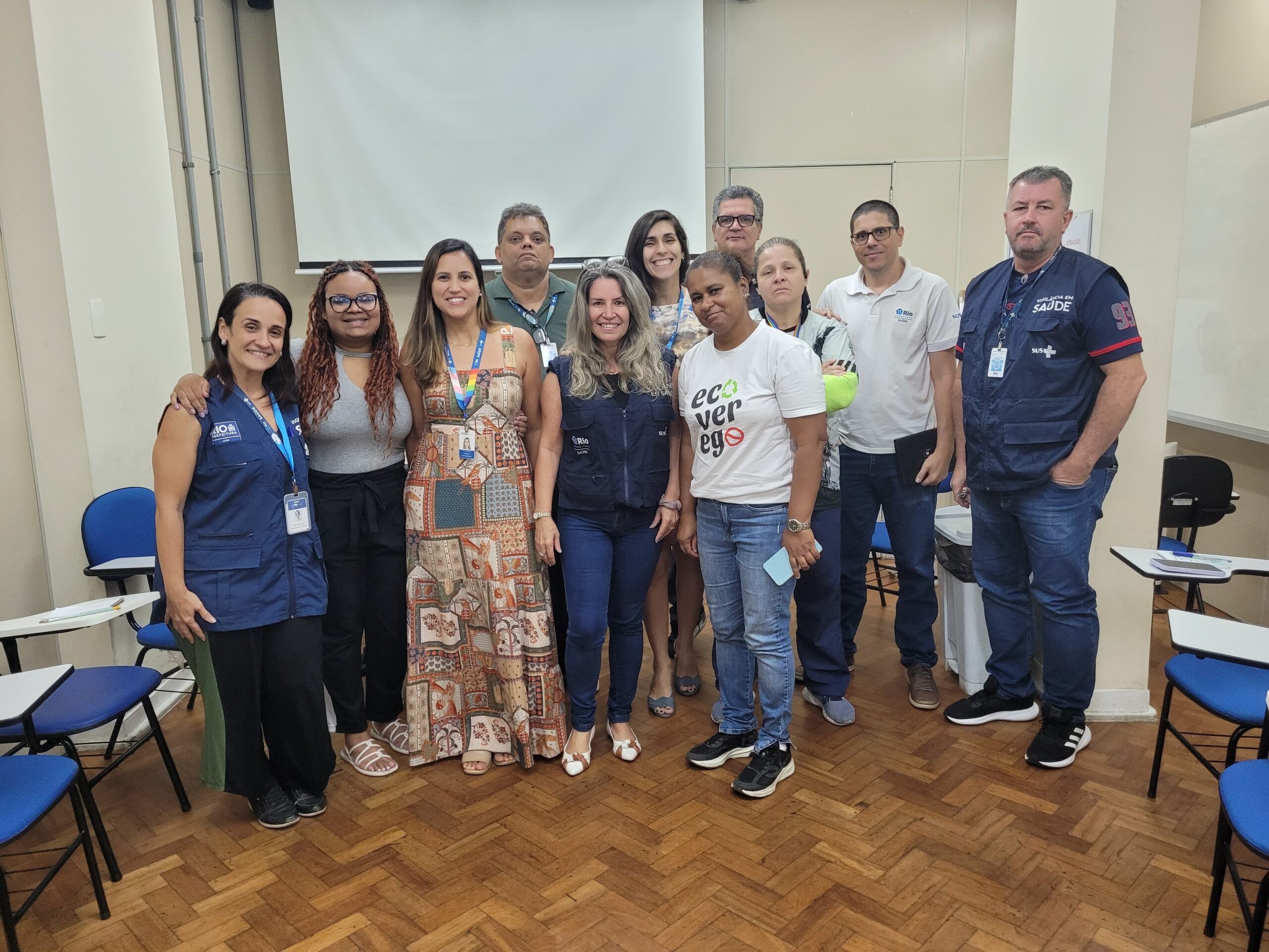 Reunião da Gerência de Fatores de Riscos Não Biológicos – CAP 1.0