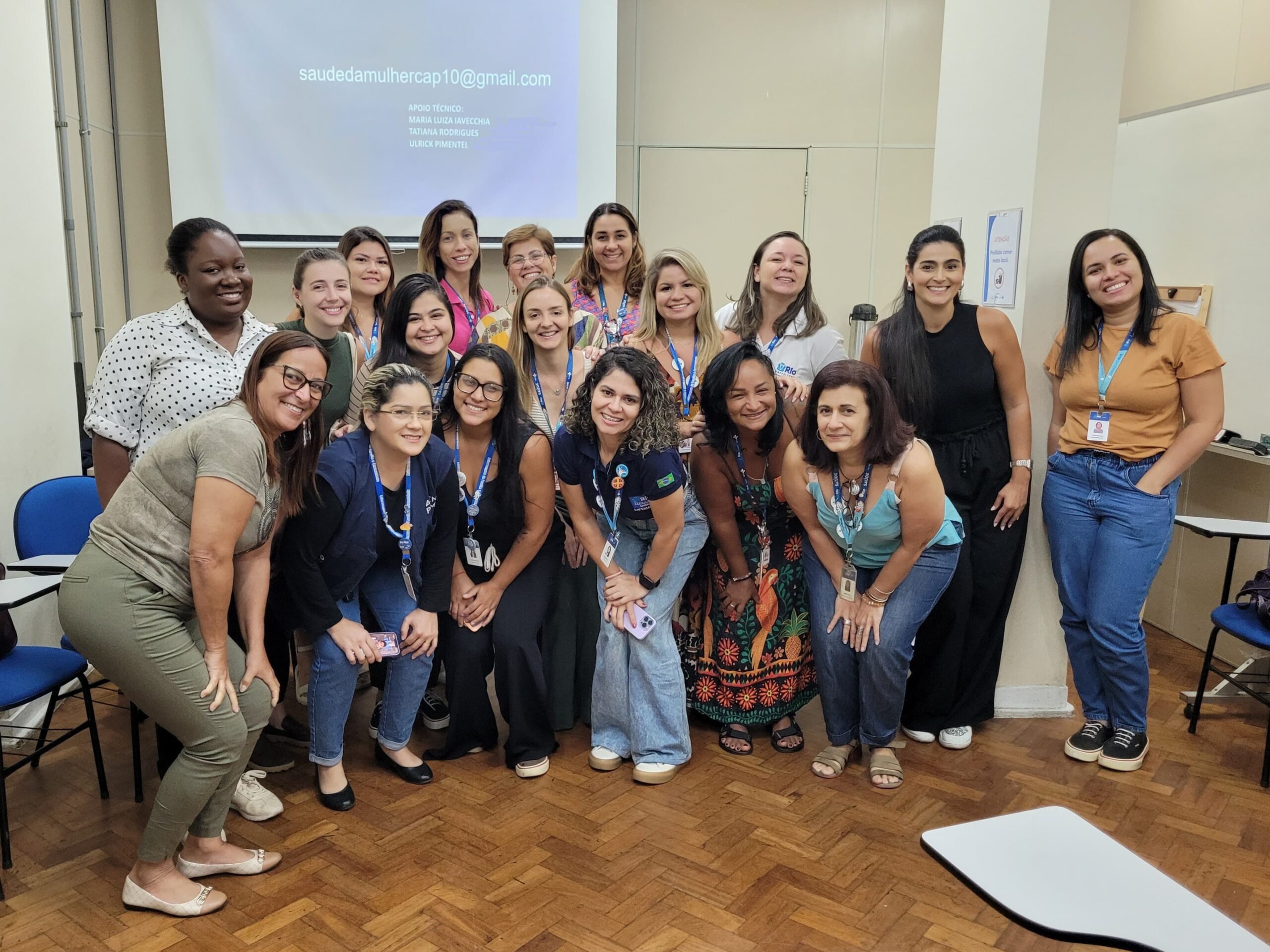 Reunião da Linha de Cuidados de Saúde da Mulher – CAP 1.0