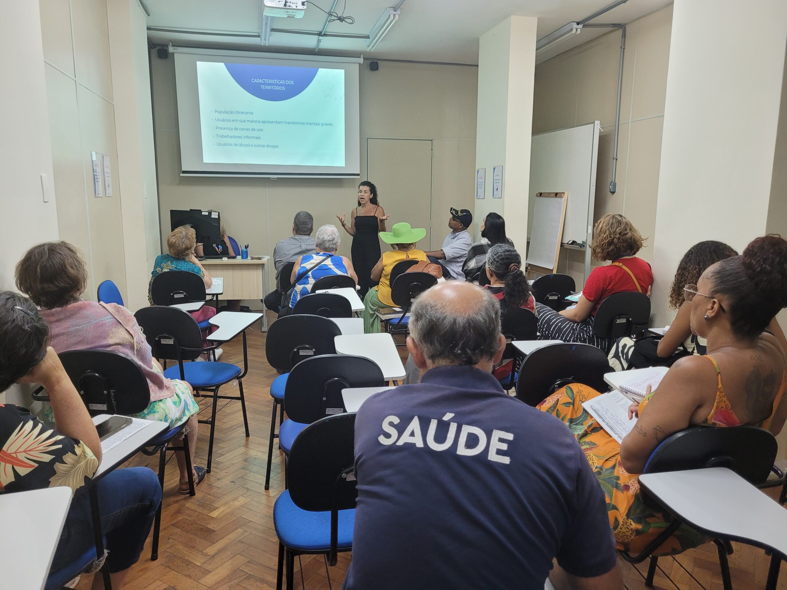 Reunião do Conselho Distrital – CAP 1.0