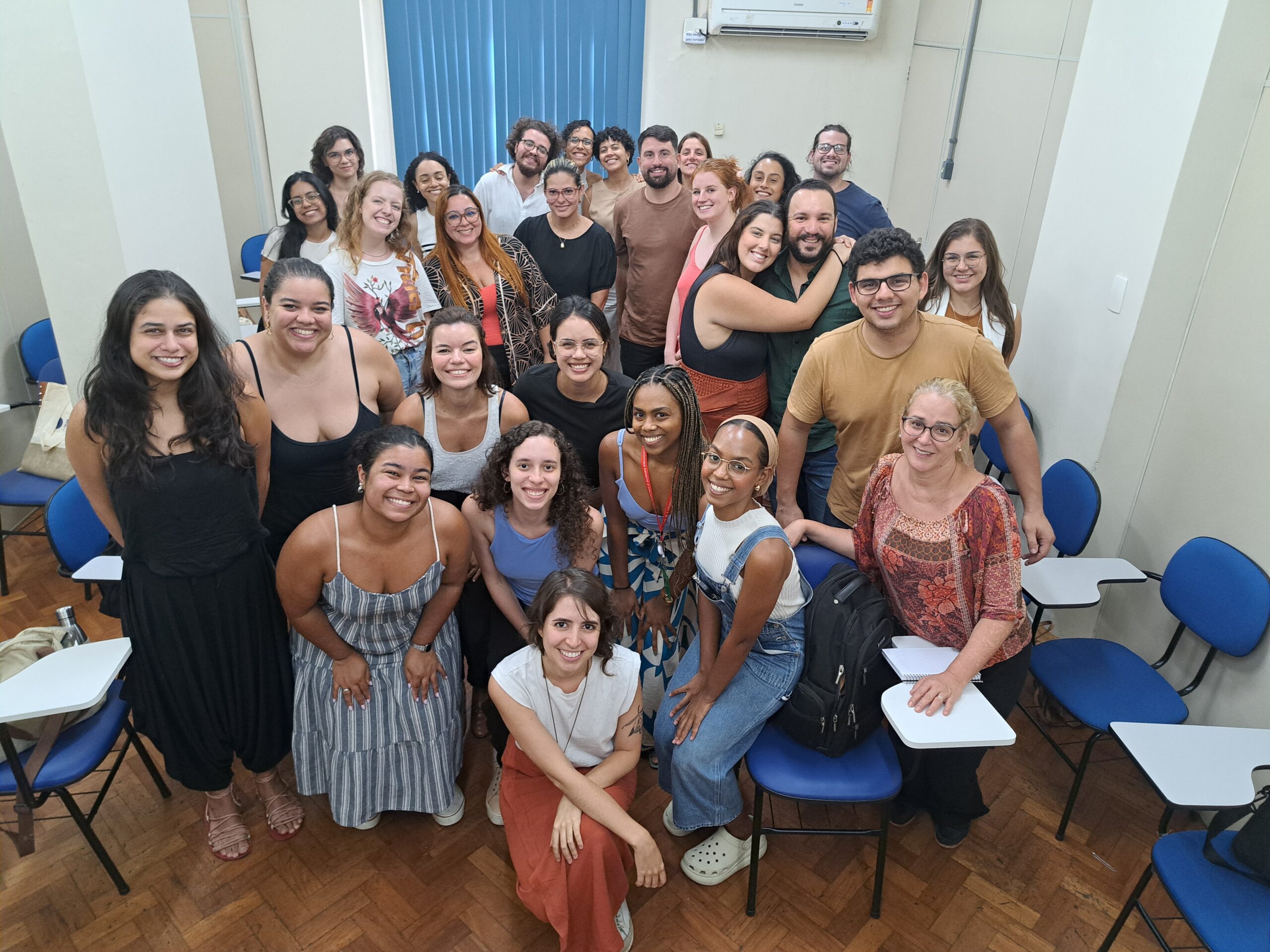 Recepção dos Novos Residentes – Programa de Residência em Medicina de Família e Comunidade SMS-Rio