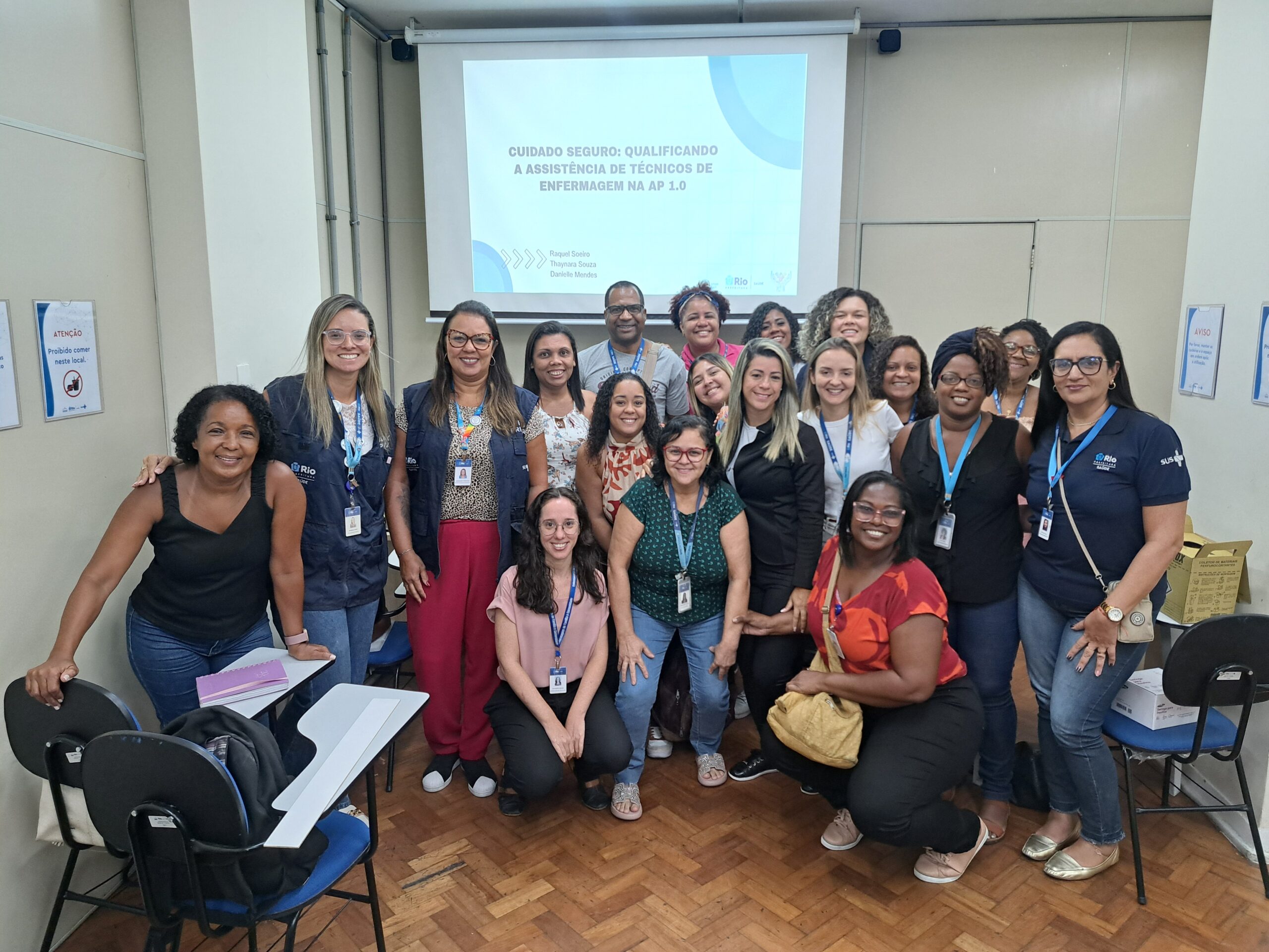 Cuidado Seguro: Qualificando a Assistência de Técnicos de Enfermagem – AP 1.0