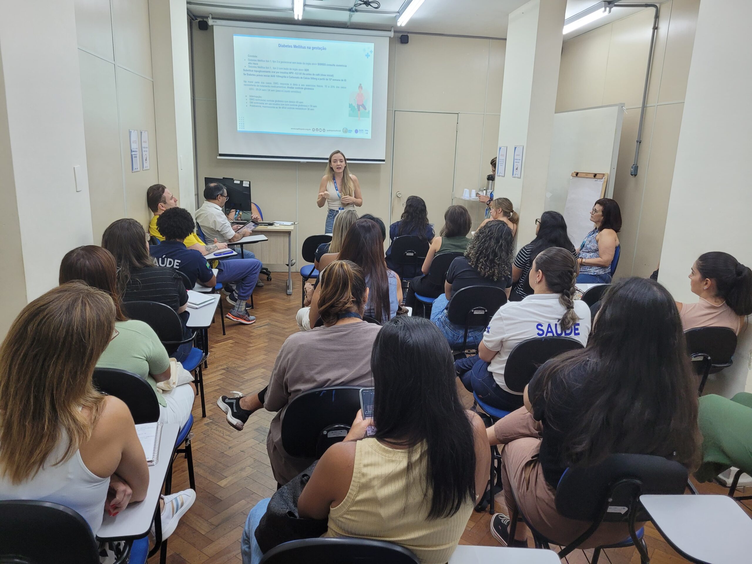 Oficina de Pré-Natal – CAP 1.0