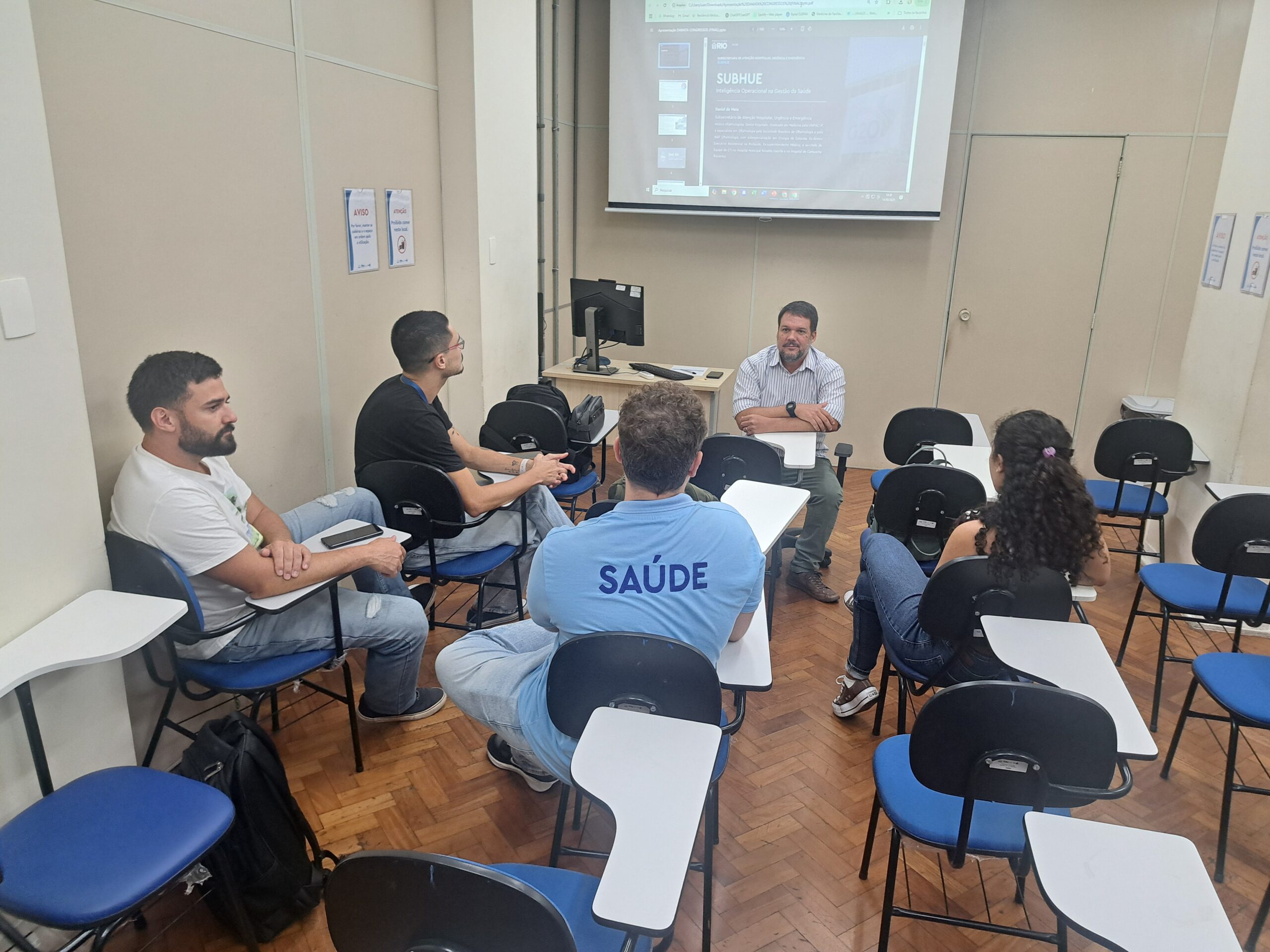 Aula R3 – Programa de Residência em Medicina de Família e Comunidade