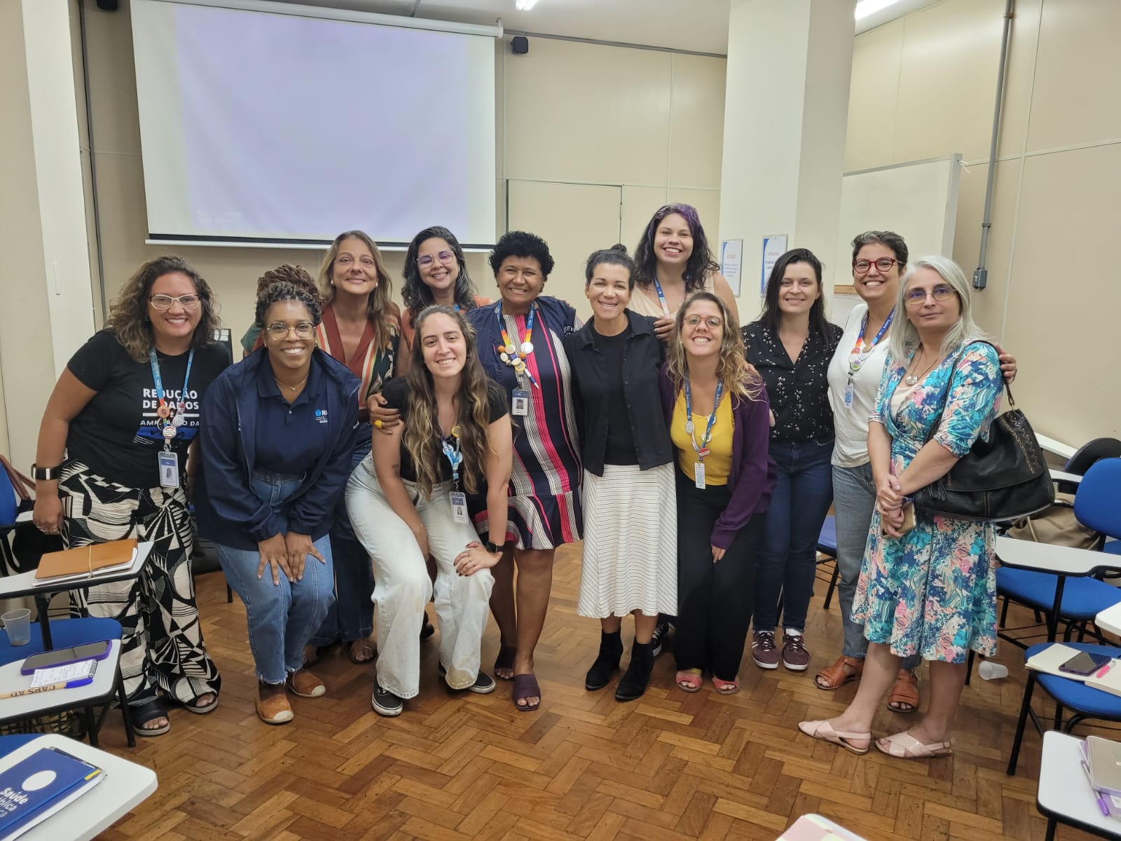 Reunião da Rede de Atenção Psicossocial – AP 1.0