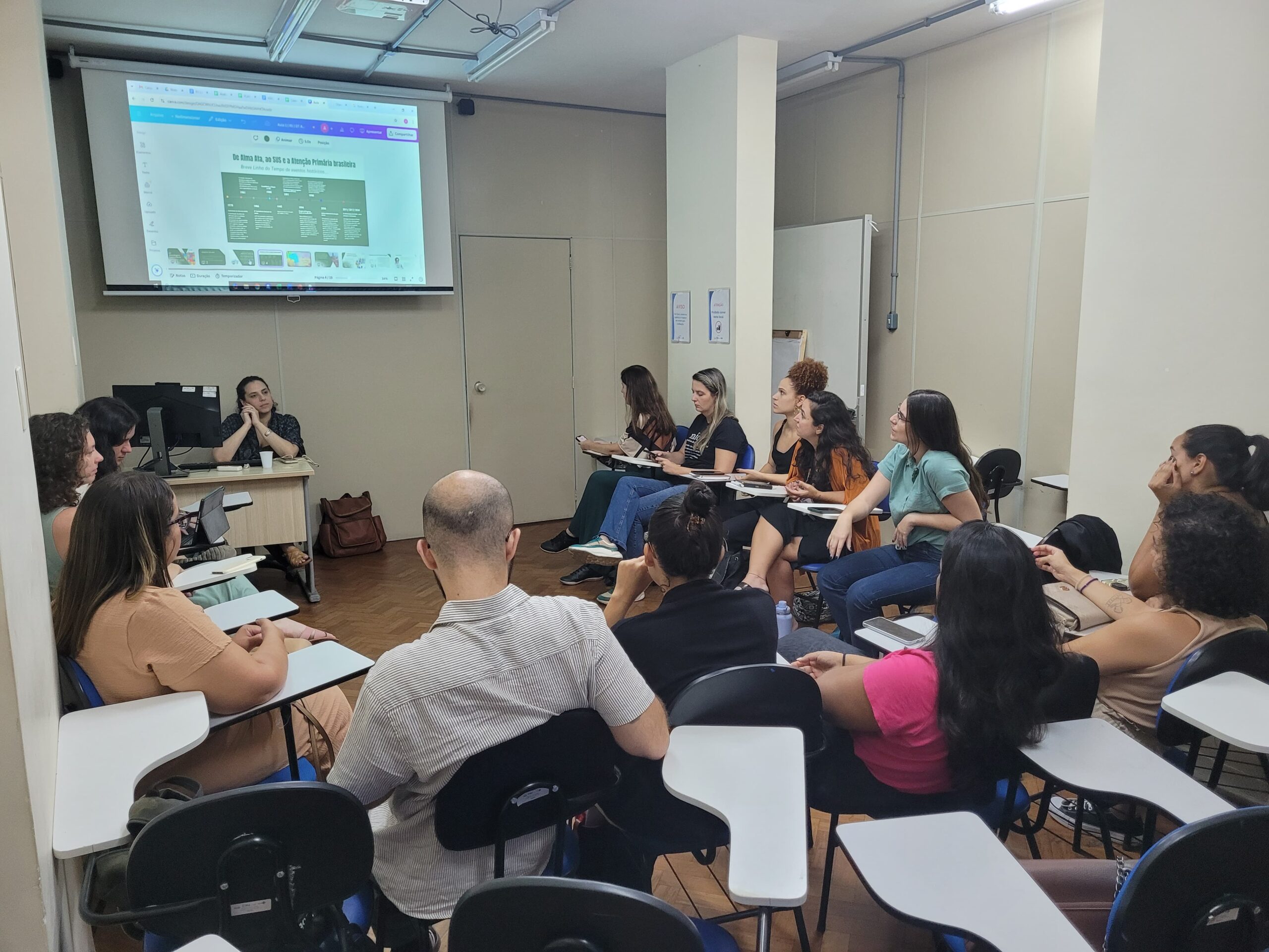 GT Abordagem Comunitária – Programa de Residência em Medicina de Família e Comunidade