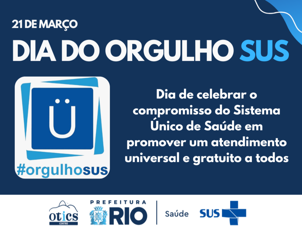 Dia do Orgulho SUS