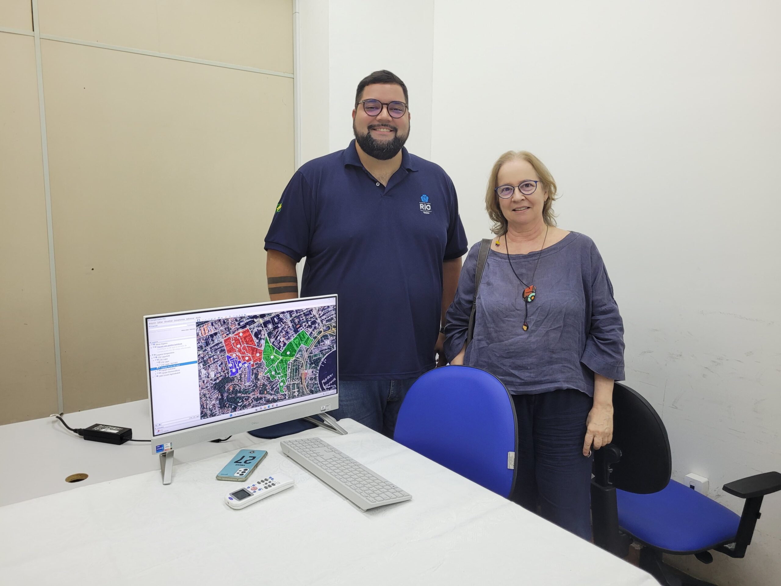 Oficina de Territorialização AP 1.0 – CSE Lapa