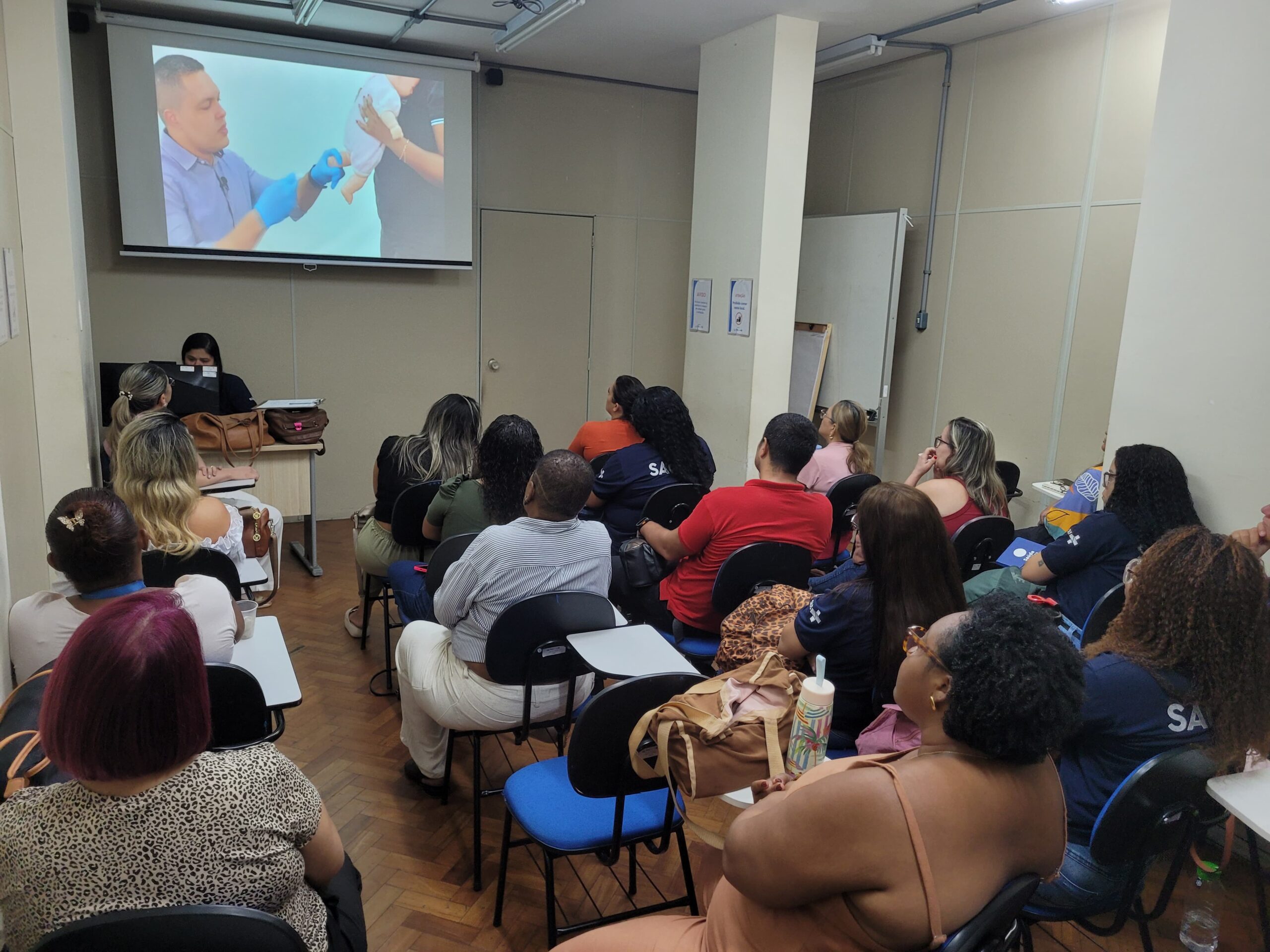 Treinamento para Teste do Pezinho – AP 1.0