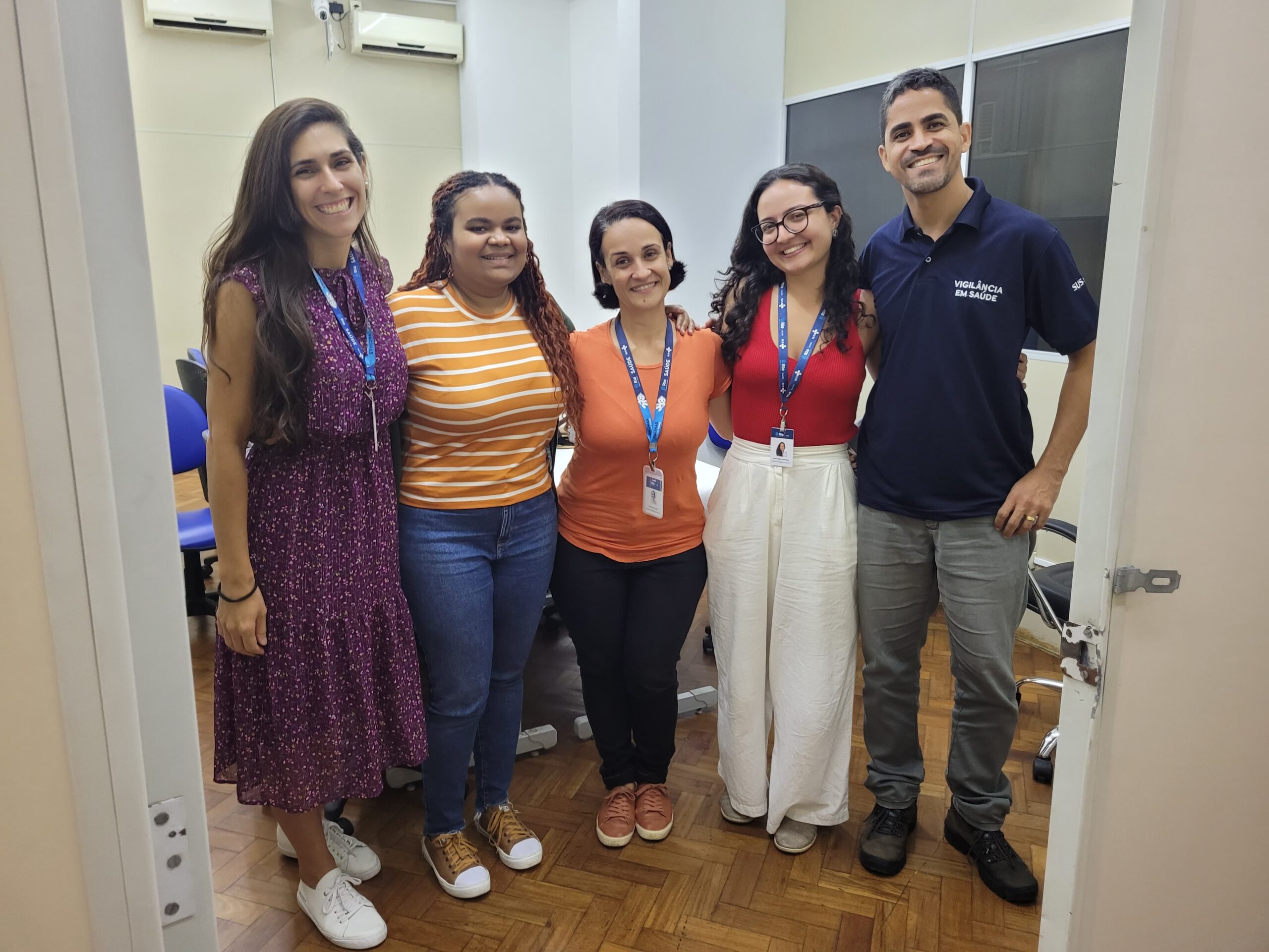 Reunião de Alinhamento DVS/URR/CIEVS-Rio