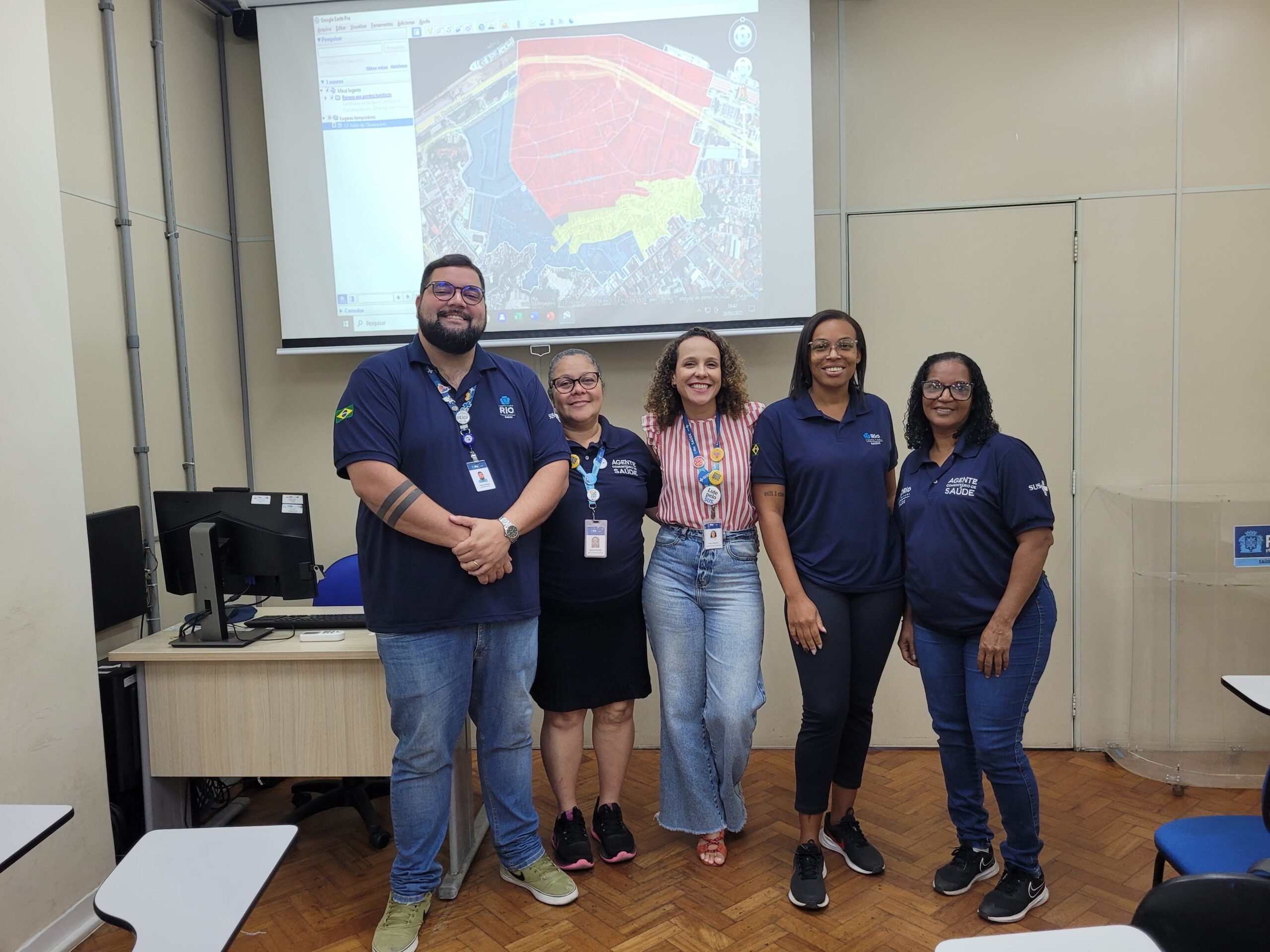 Oficina de Territorialização AP 1.0 – CF Nélio de Oliveira