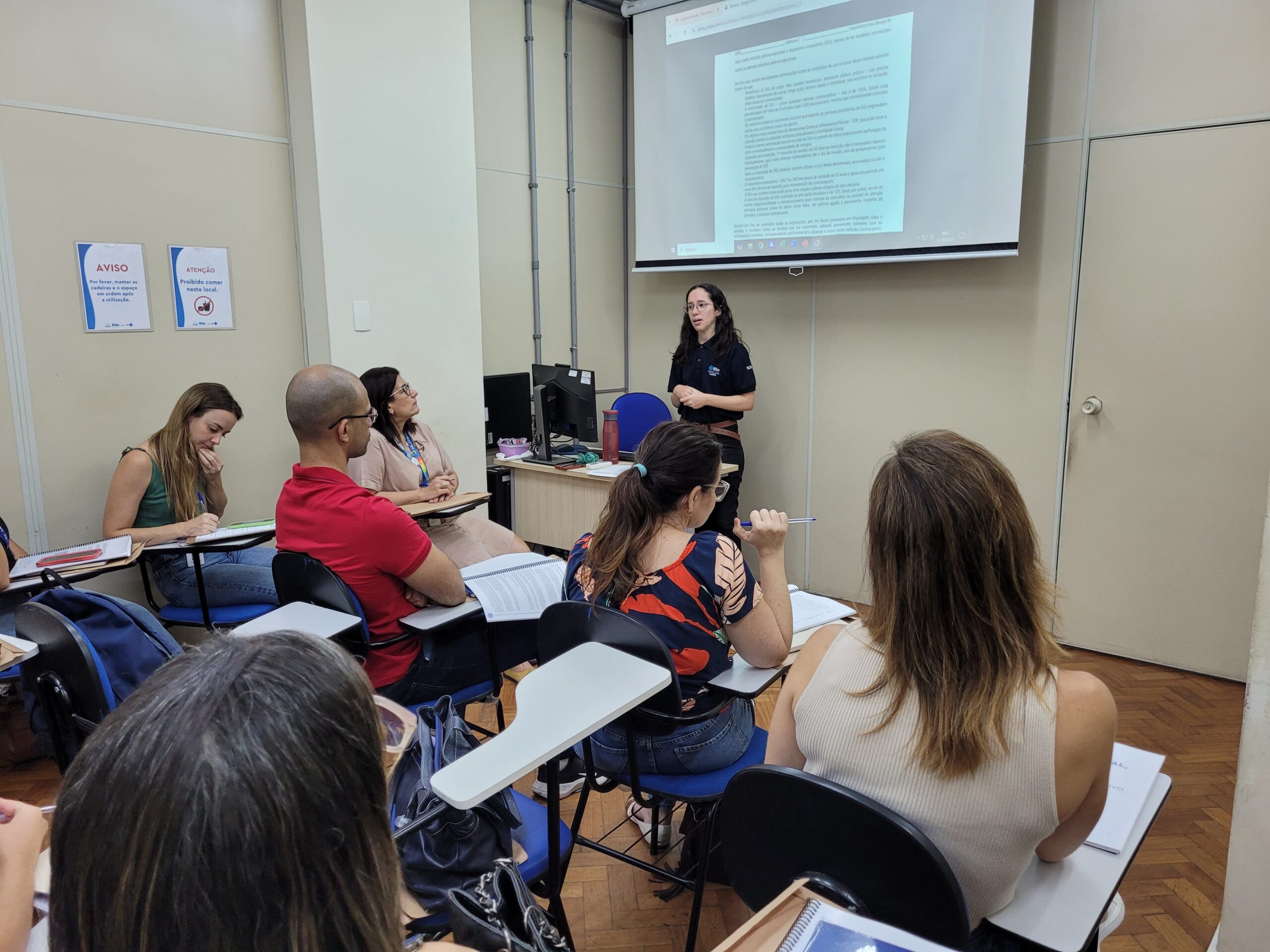 Capacitação para Inserção de DIU – AP 1.0 (1º Dia)