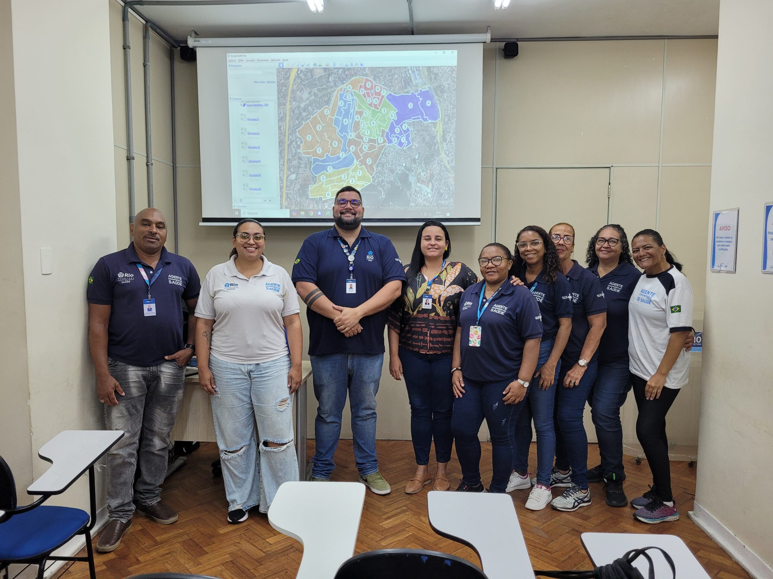 Oficina de Territorialização AP 1.0 – CF MO Ricardo Lucarelli Souza