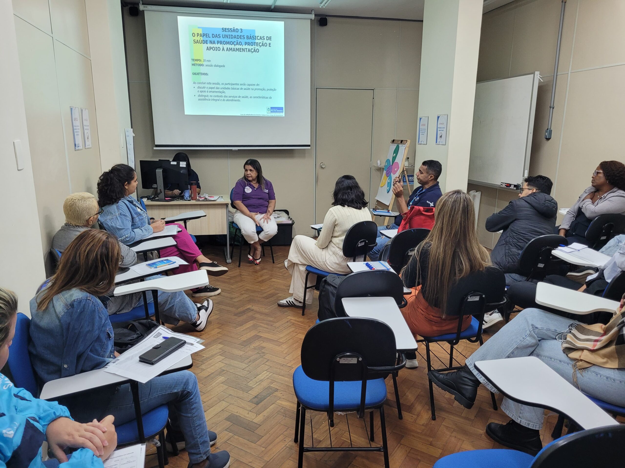 Curso Iniciativa Unidade Básica Amiga da Amamentação (IUBAAM) – AP 1.0 (1º Dia)