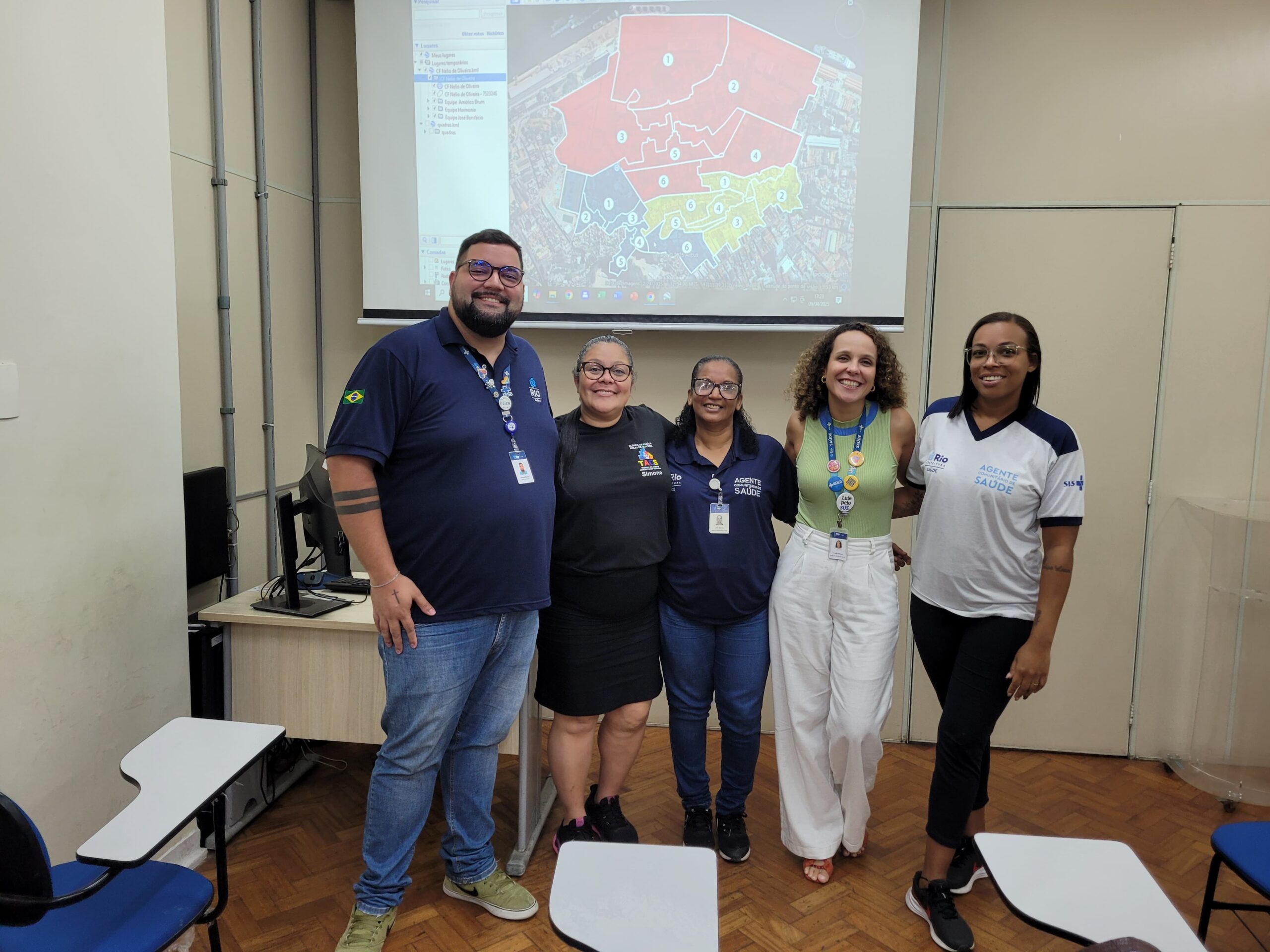 Oficina de Territorialização AP 1.0 – CF Nélio de Oliveira (2º Encontro)