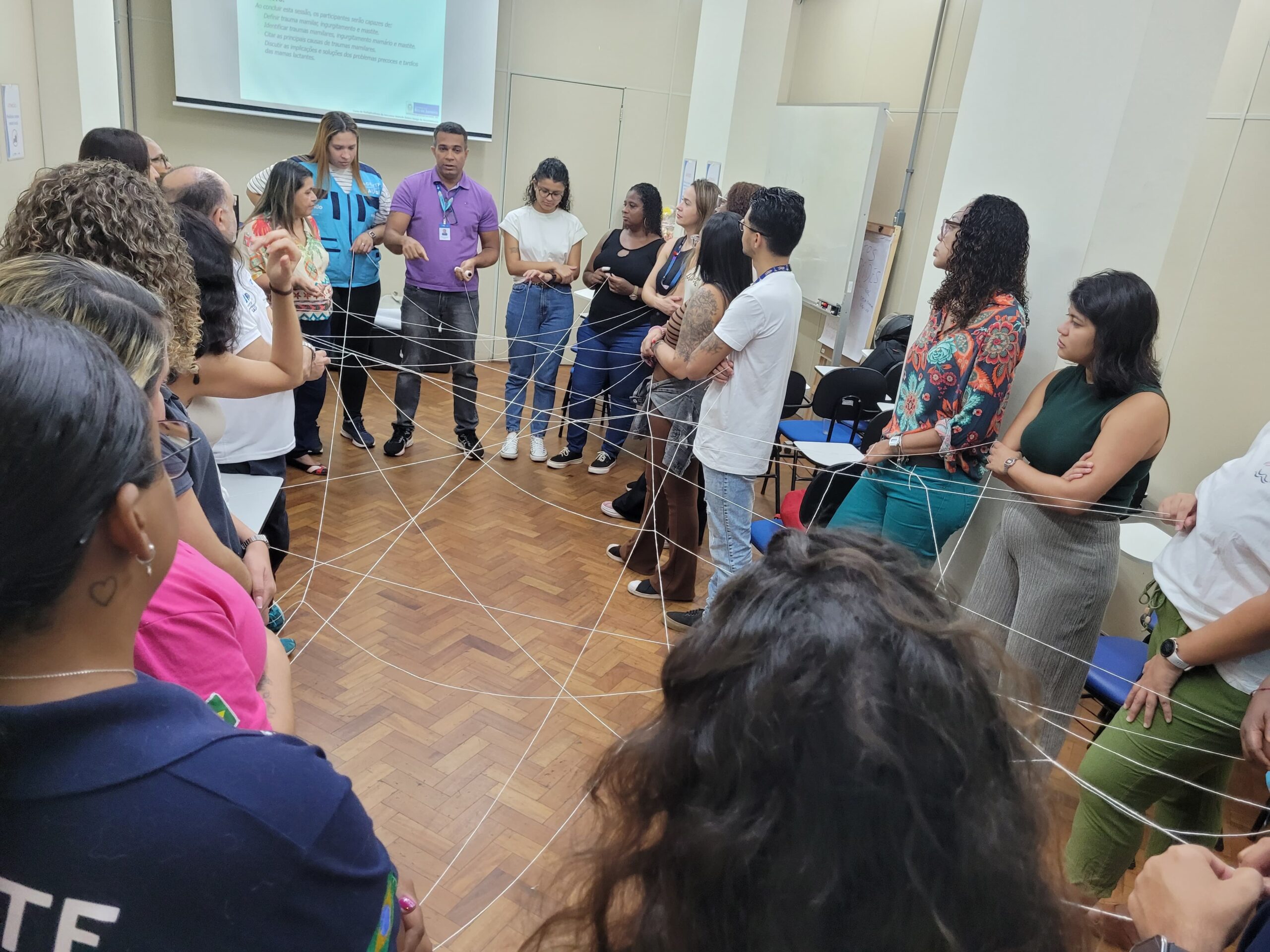 Curso Iniciativa Unidade Básica Amiga da Amamentação (IUBAAM) – AP 1.0 (2º Dia)