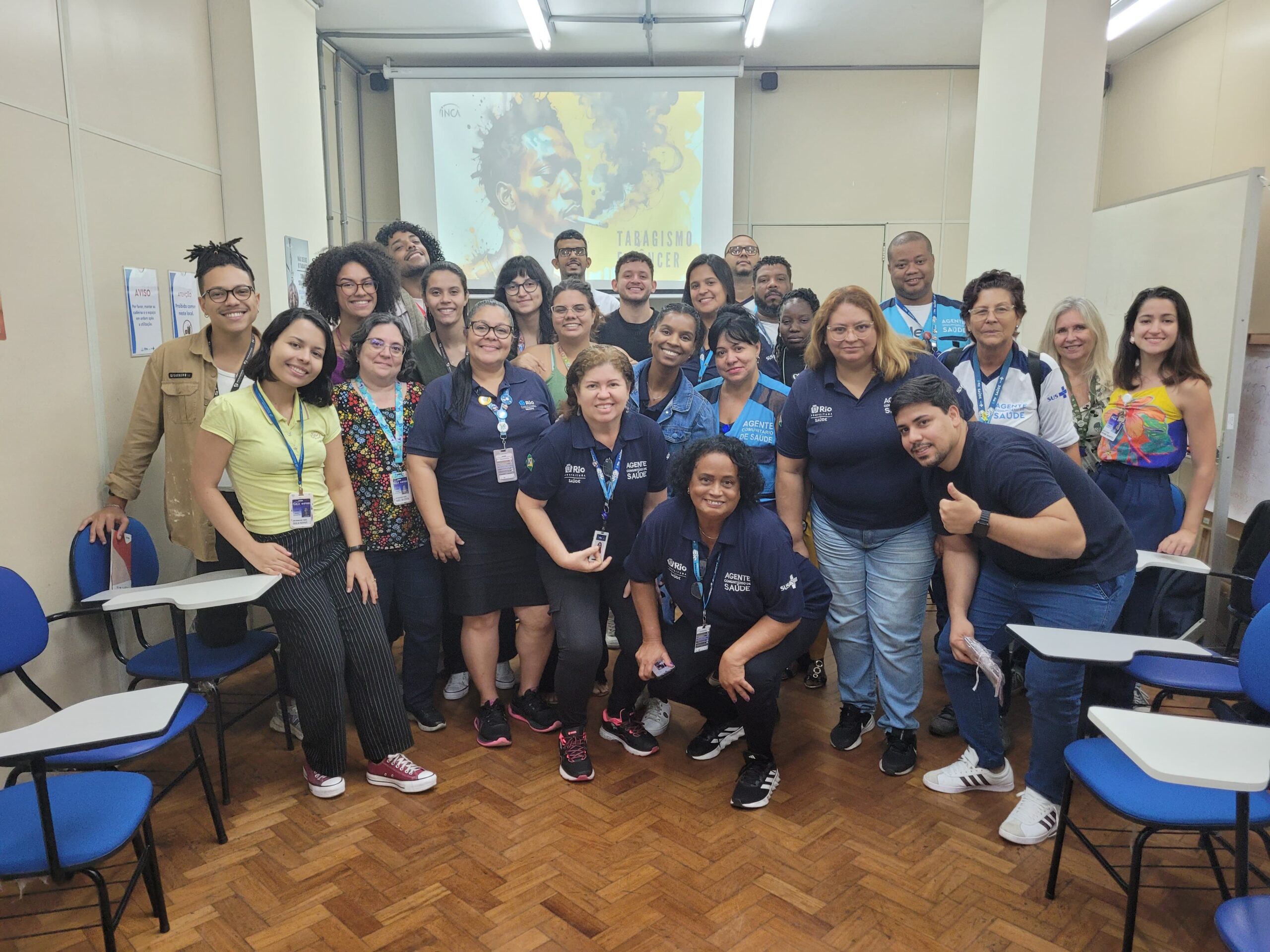 Treinamento do INCA para Agentes Comunitários de Saúde – CAP 1.0