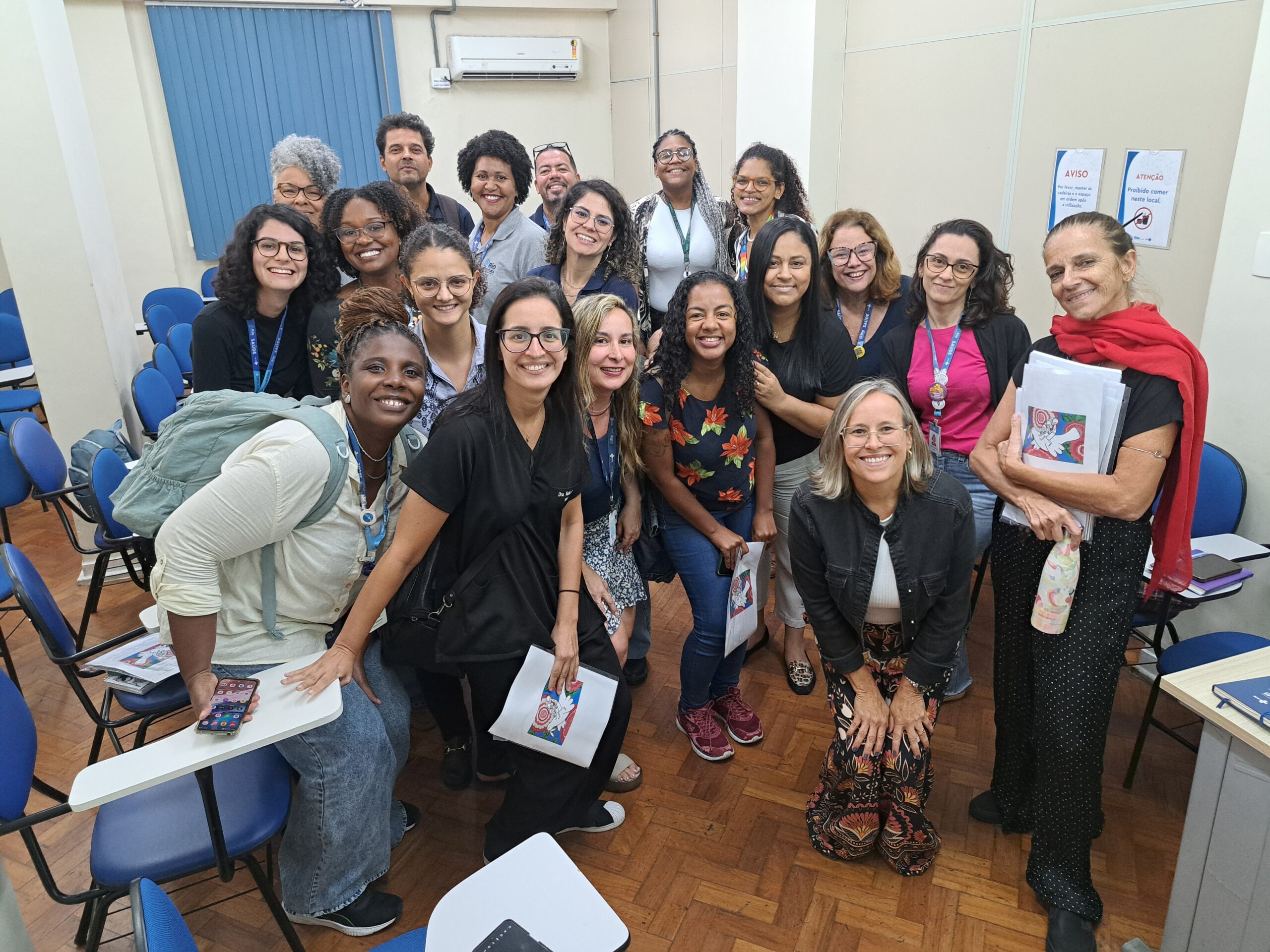 Encontro de Matriciamento e Manejo do Cuidado às Pessoas em Situação de Violência – AP 1.0