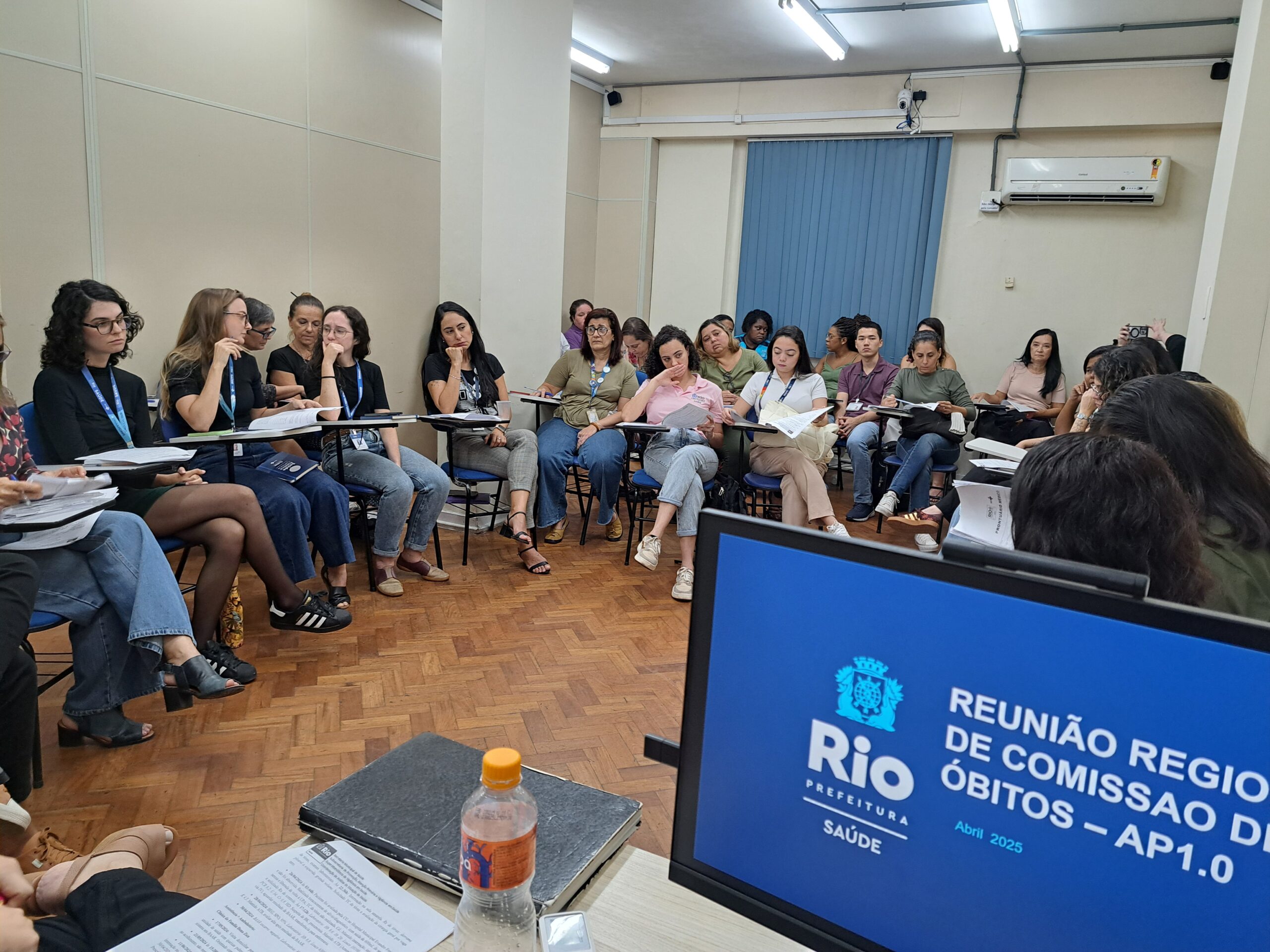 Reunião da Comissão de Mortalidade Materna e Infantil – AP 1.0