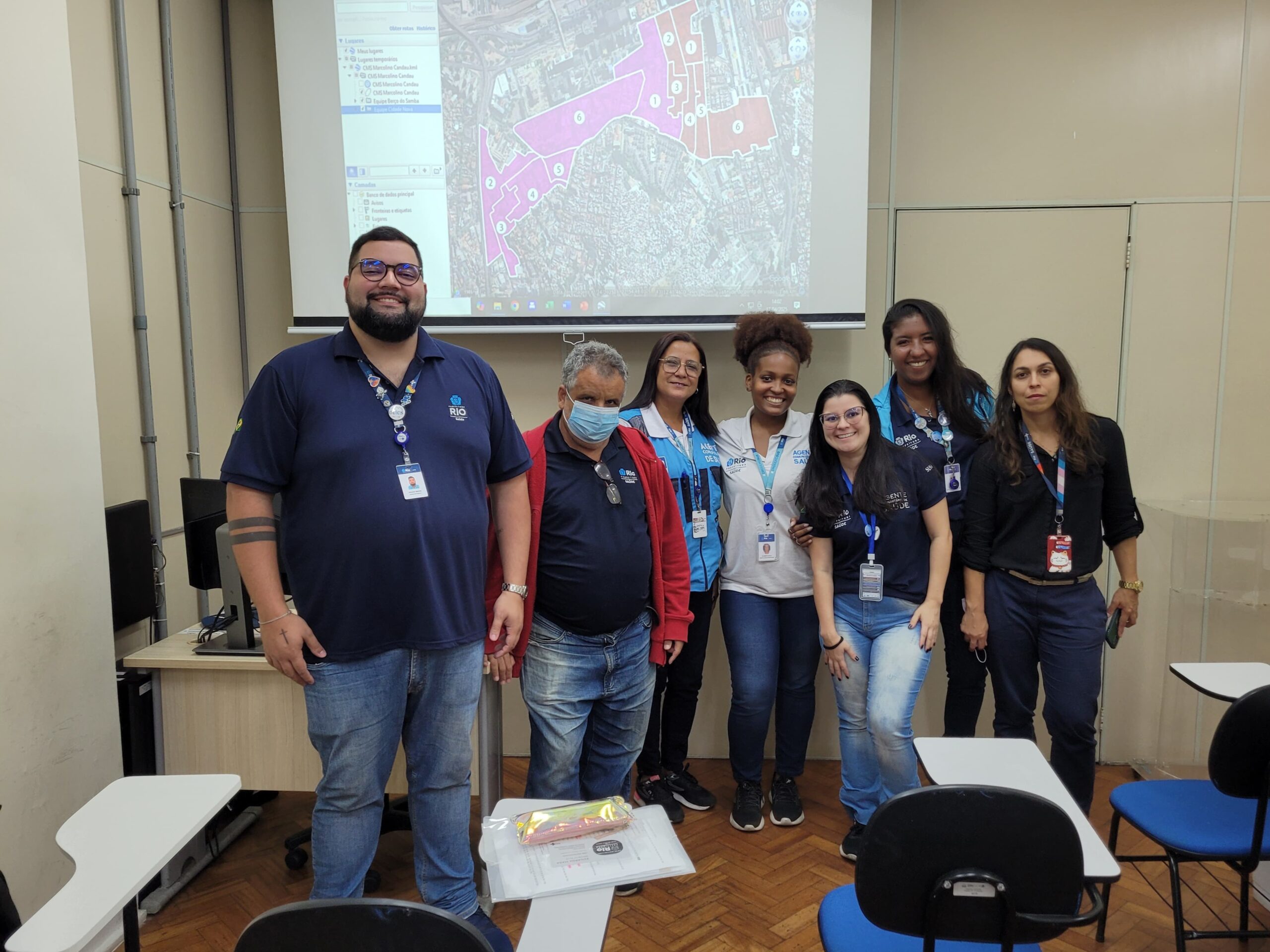 Oficina de Territorialização AP 1.0 – CMS Marcolino Candau