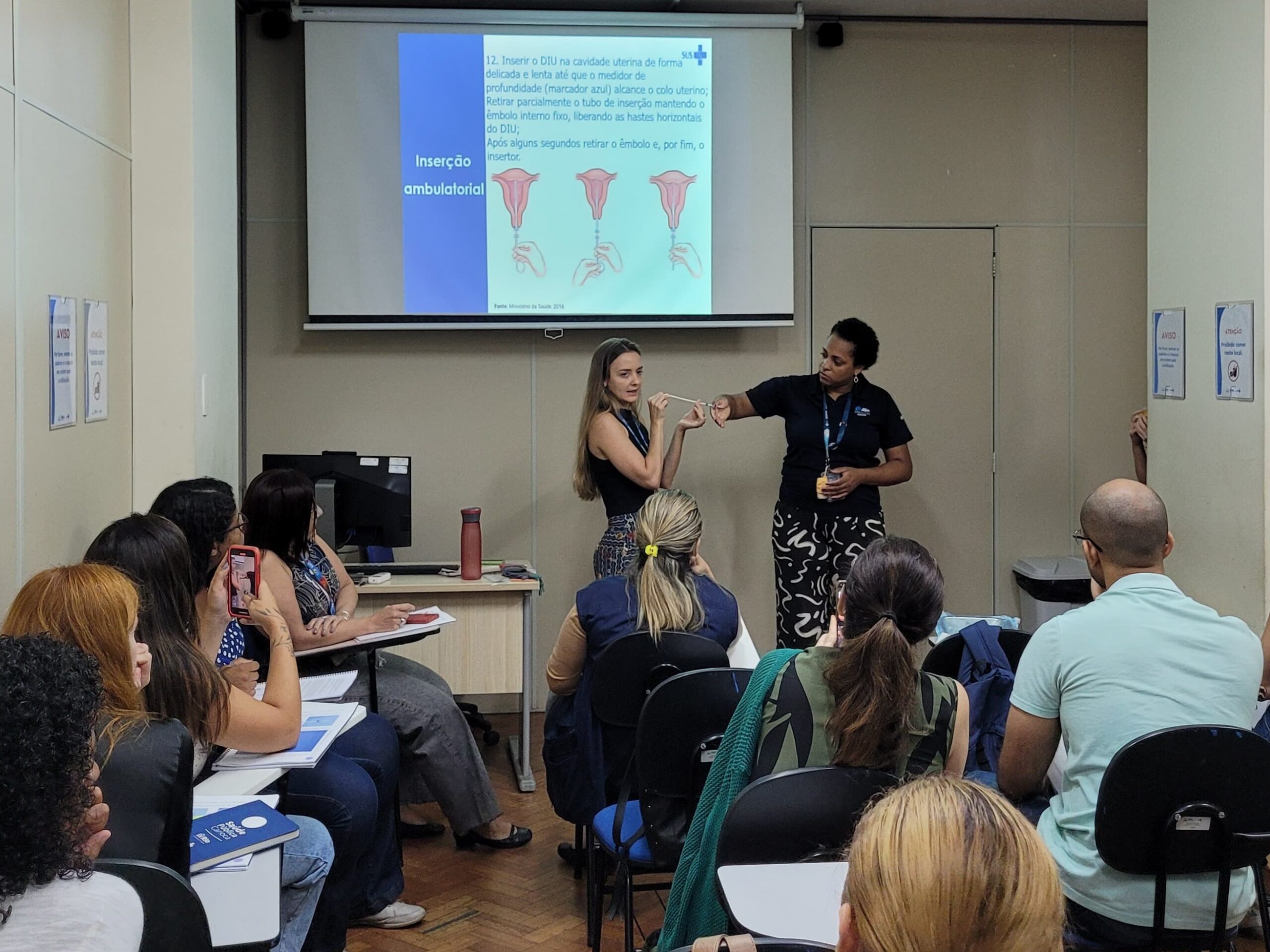 Capacitação para Inserção de DIU – AP 1.0 (2º Dia)
