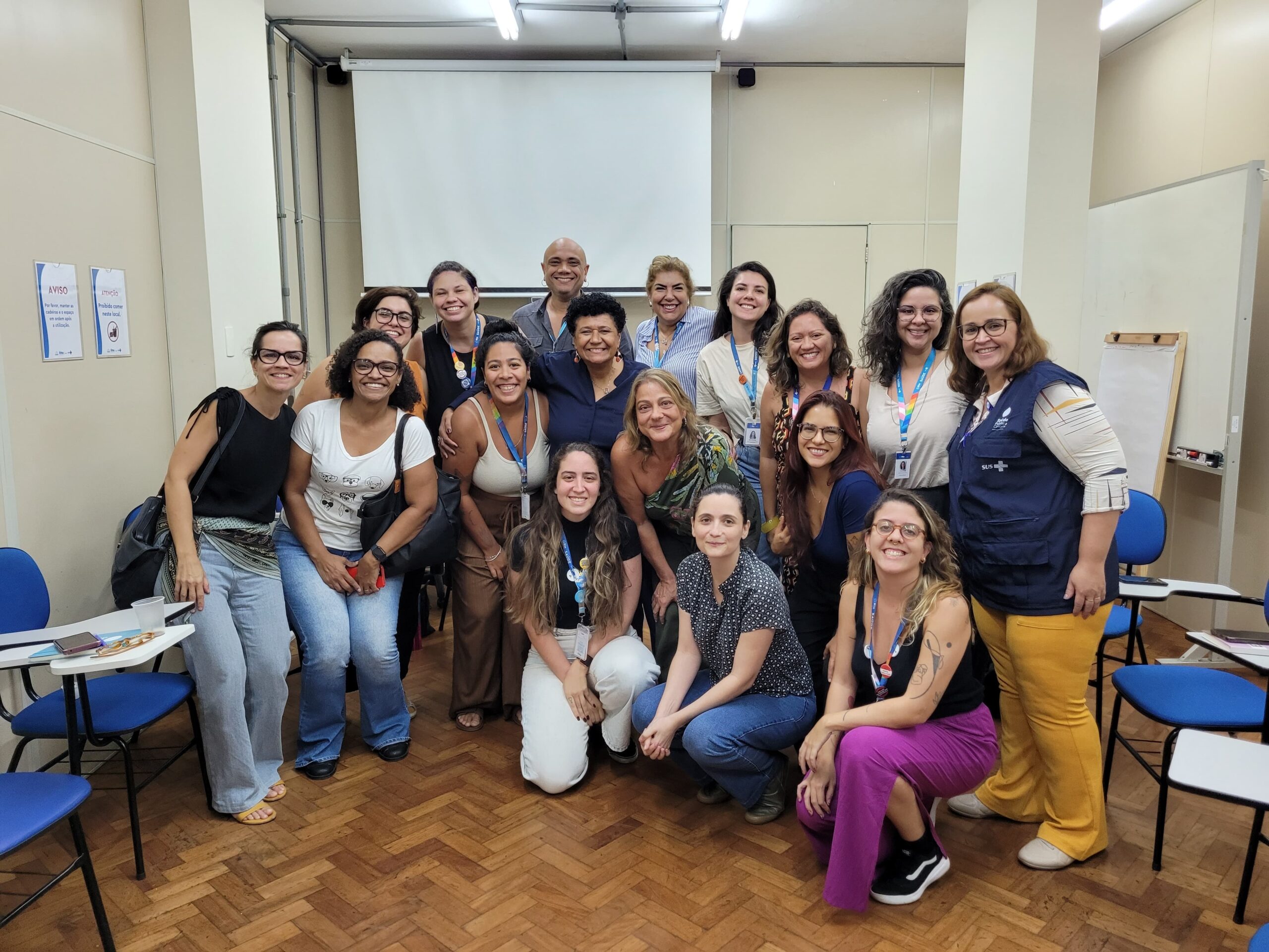 Reunião da Rede de Atenção Psicossocial – AP 1.0