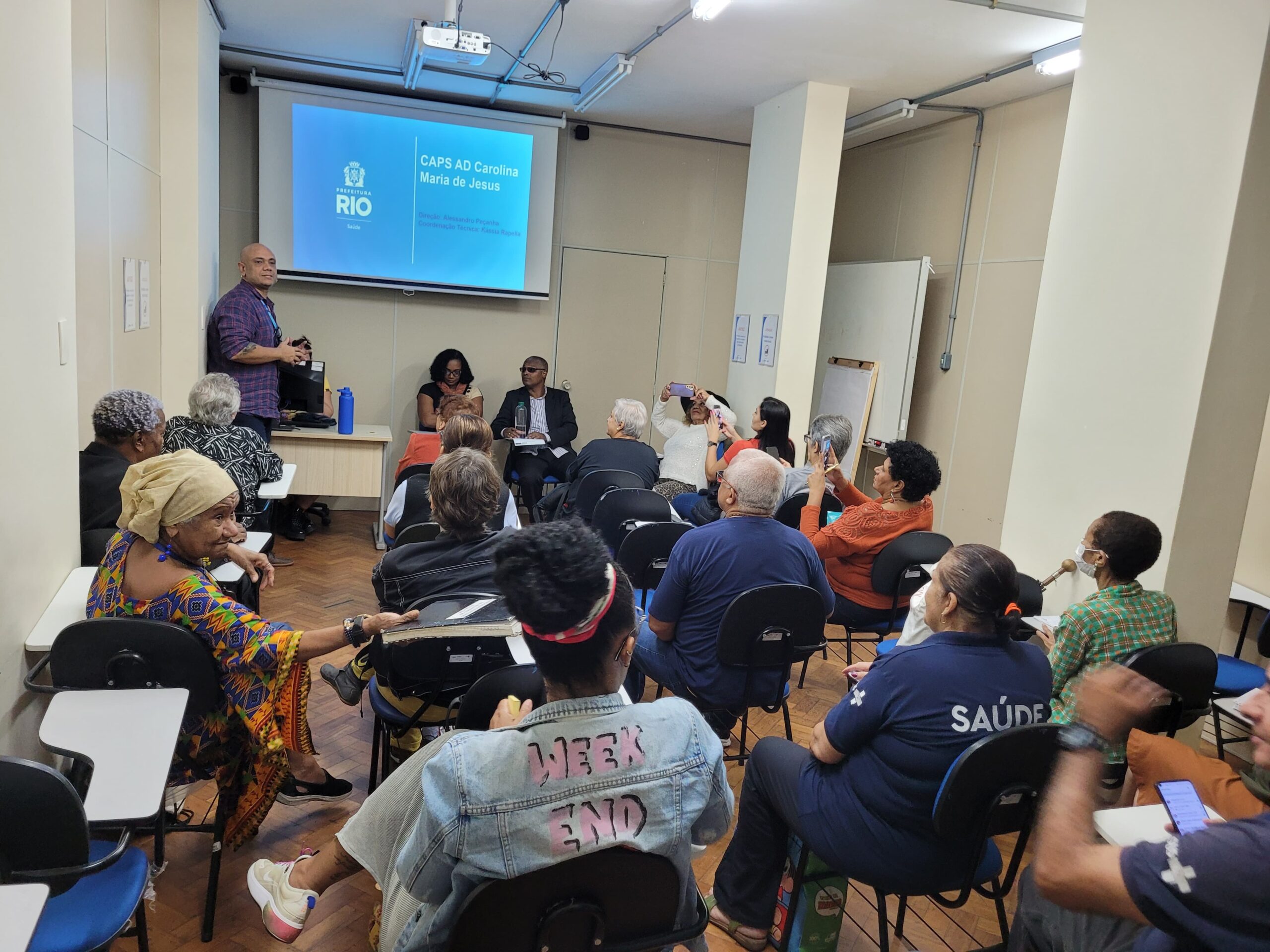 Reunião do Conselho Distrital – CAP 1.0