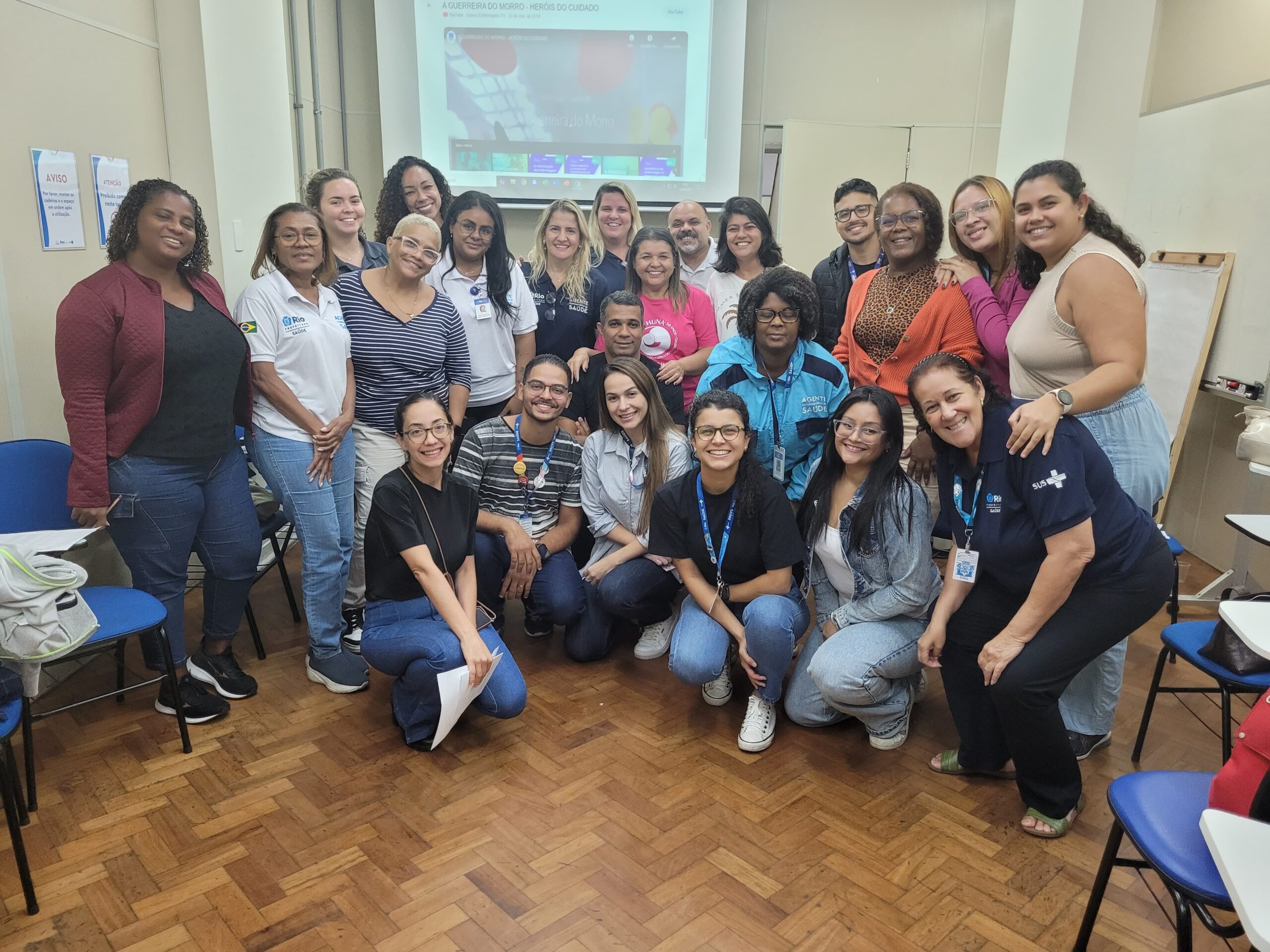 Curso Iniciativa Unidade Básica Amiga da Amamentação (IUBAAM) – AP 1.0 (3º Dia)