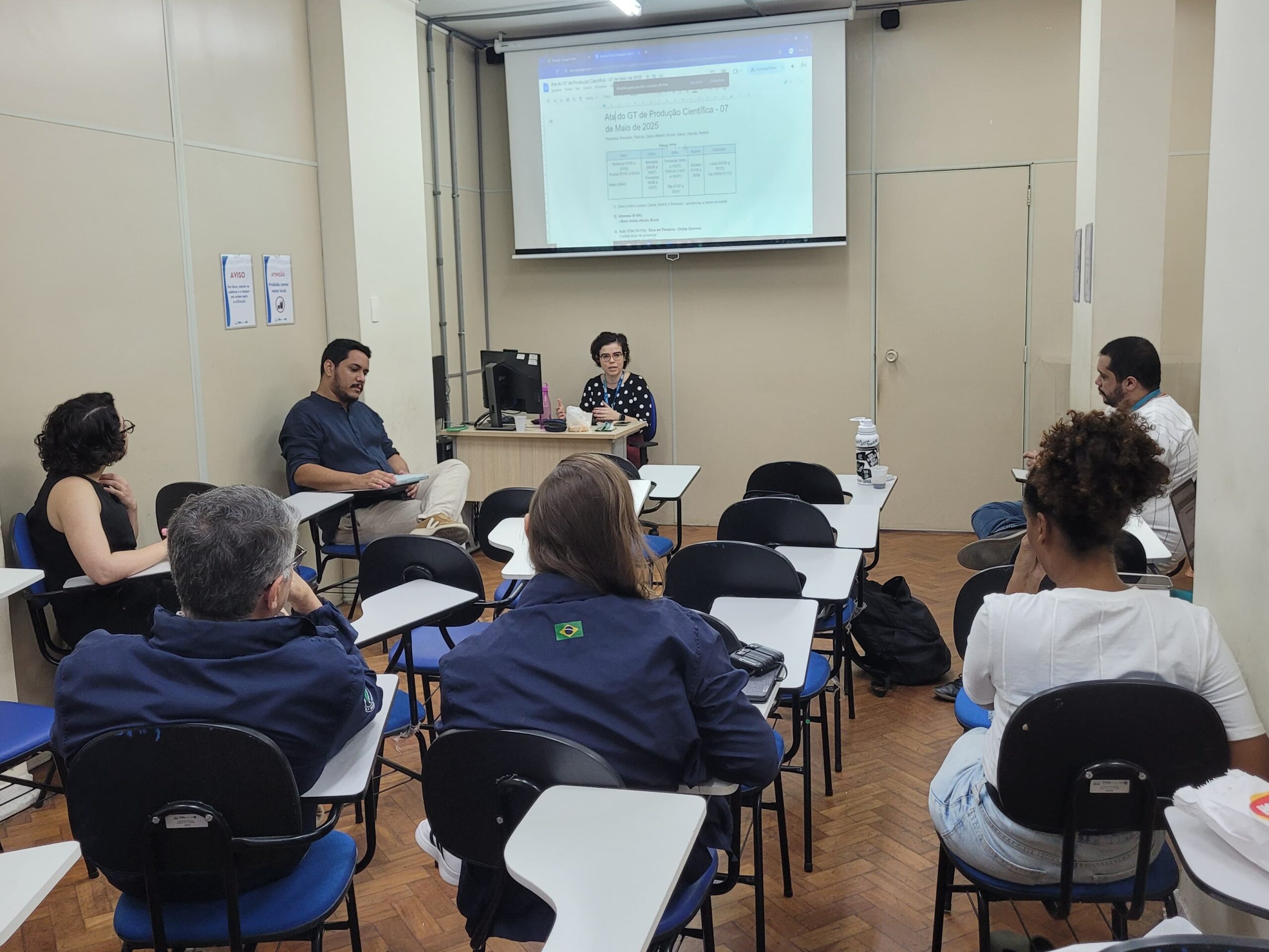 GT Produção Científica – Programa de Residência em Medicina de Família e Comunidade