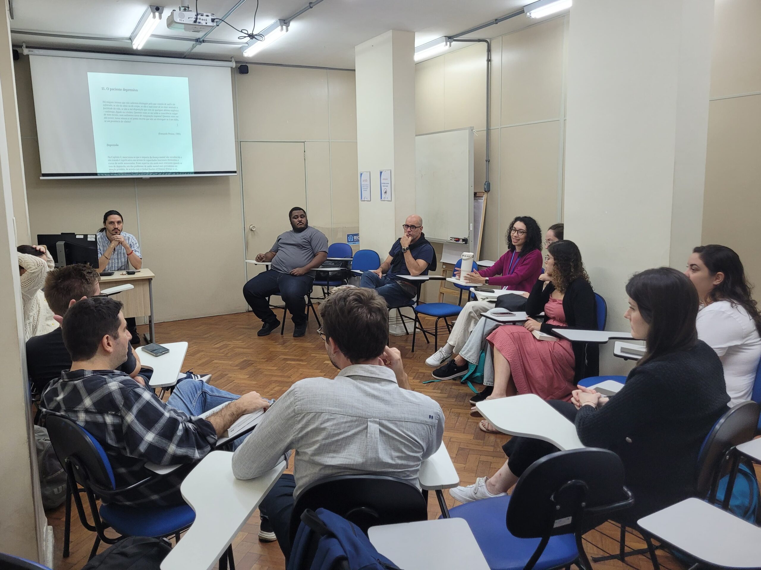 GT Saúde Mental – Programa de Residência em Medicina de Família e Comunidade