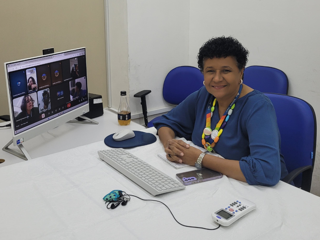 Reunião Online do Grupo Gestor de Saúde Integral da População Negra – CAP 1.0