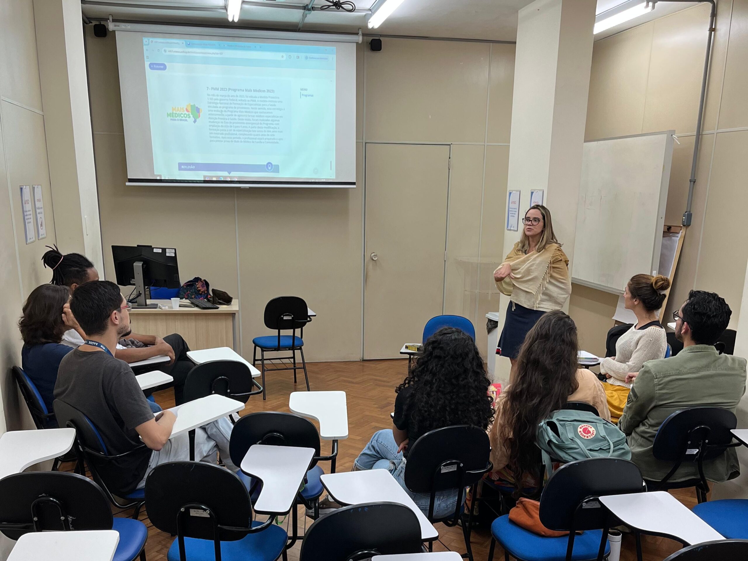 Aula dos Residentes do Ano Adicional (R3) – Programa de Residência em Medicina de Família e Comunidade