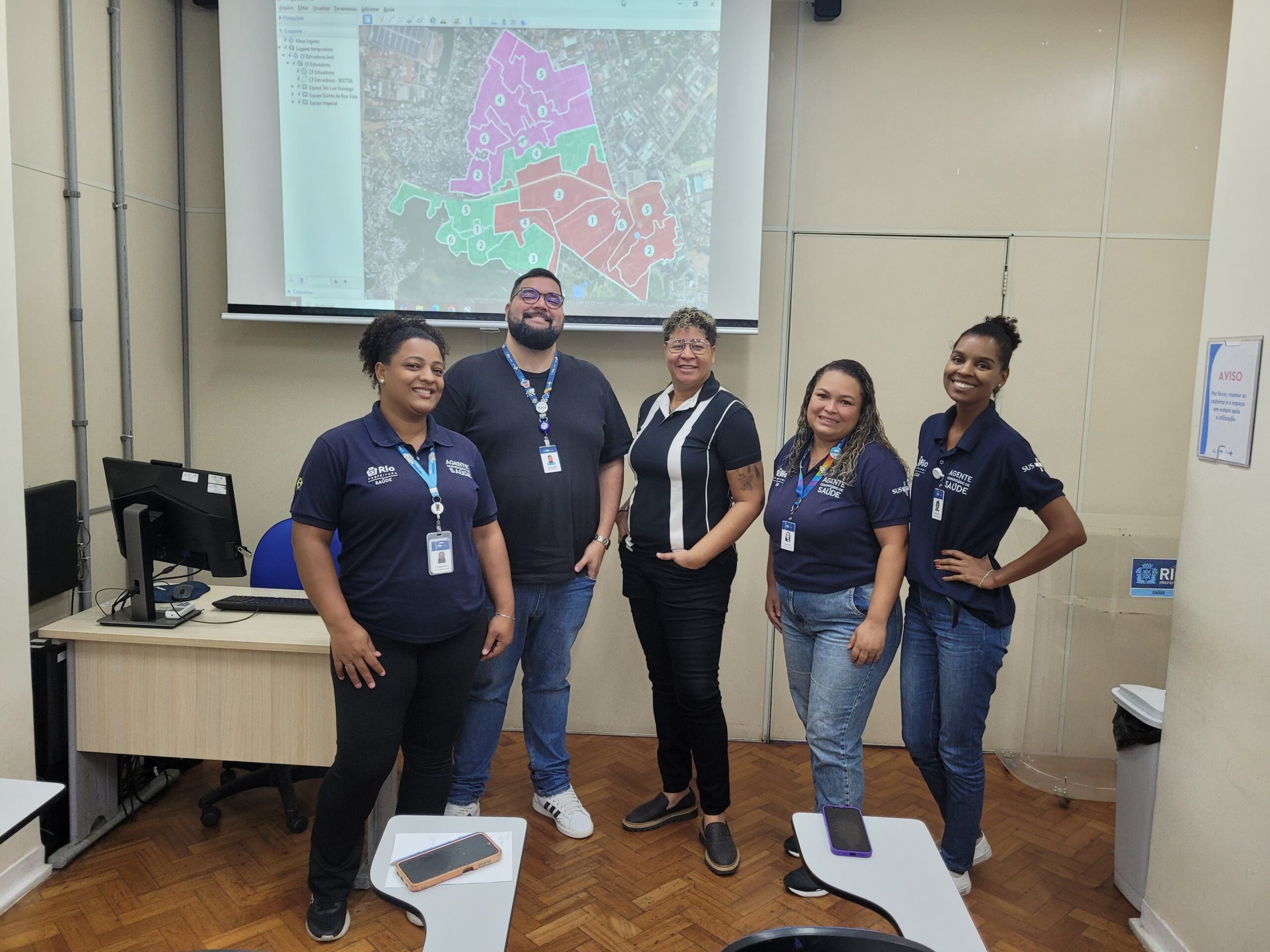 Oficina de Territorialização AP 1.0 – Clinica da Família Estivadores