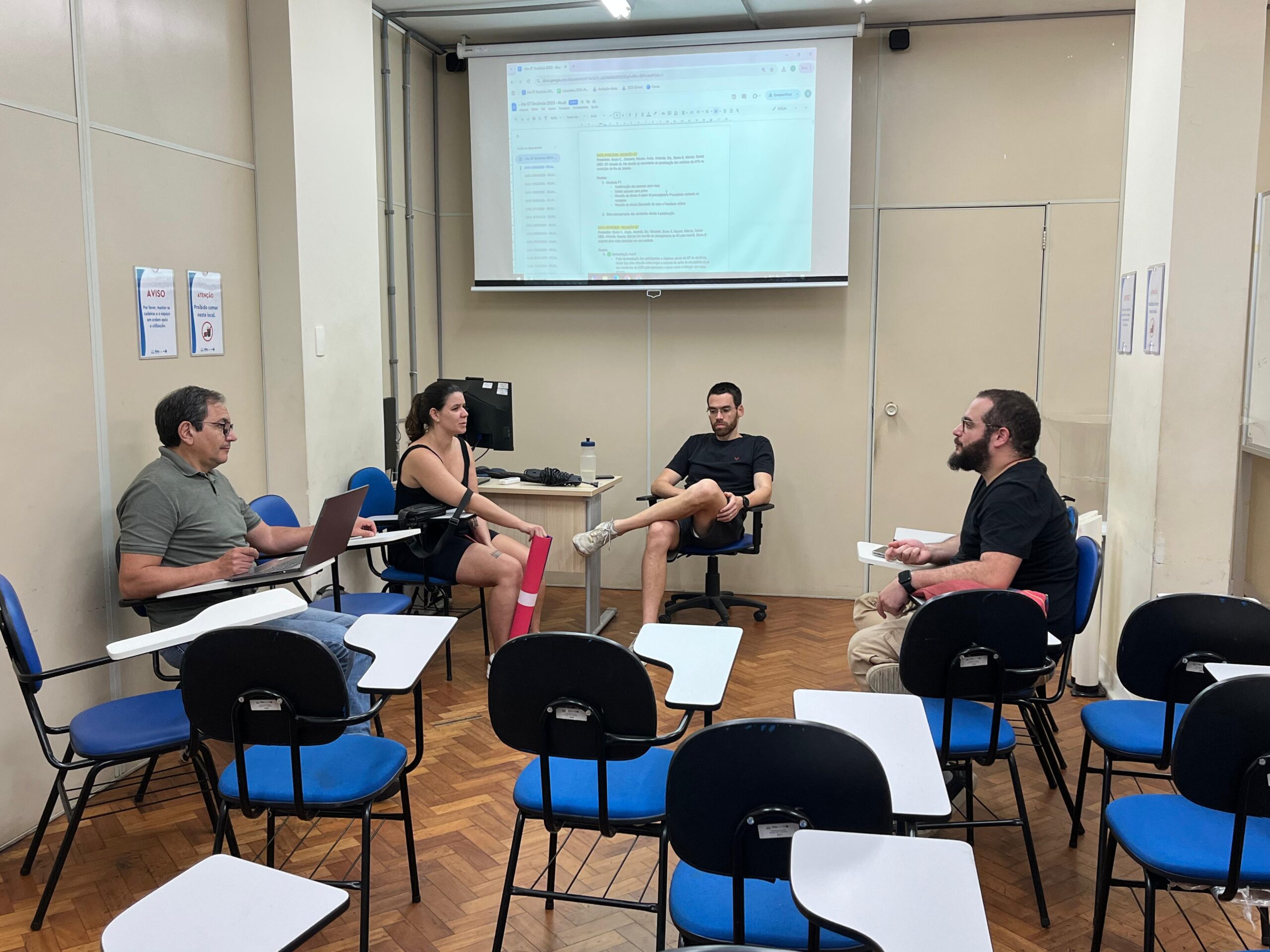 GT de Docência – Programa de Residência em Medicina de Família e Comunidade