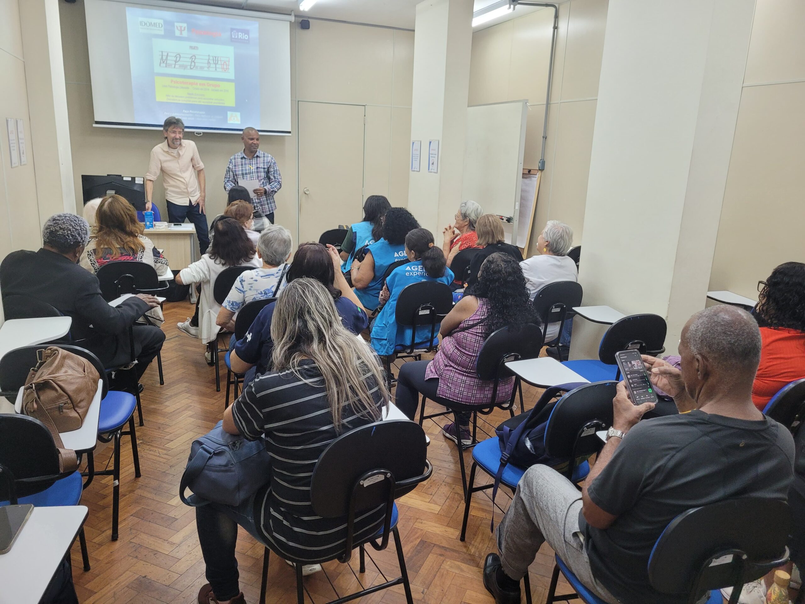 Reunião do Conselho Distrital – CAP 1.0