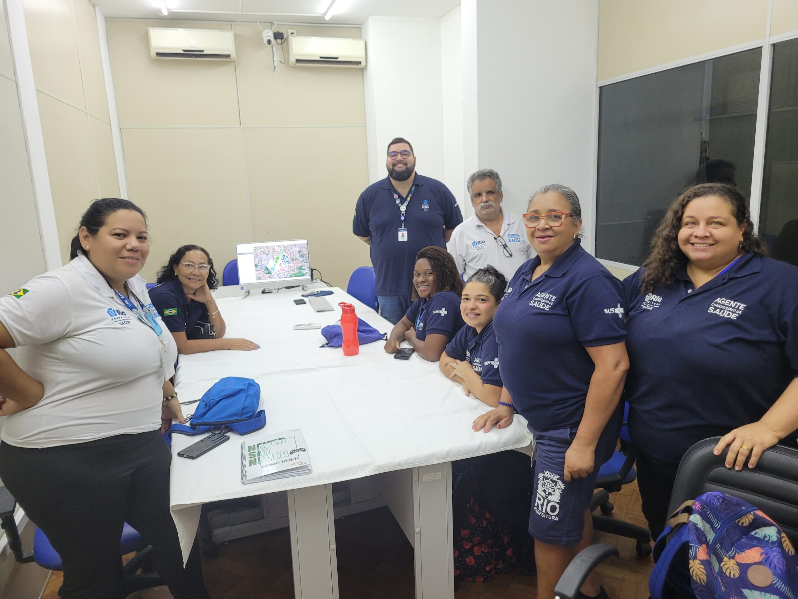 Oficina de Territorialização AP 1.0 – Clínica da Família Sérgio Vieira de Mello